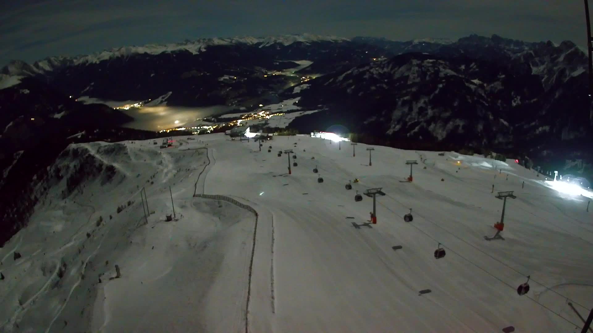 Cima Kronplatz | vista a Valdaora – Olang