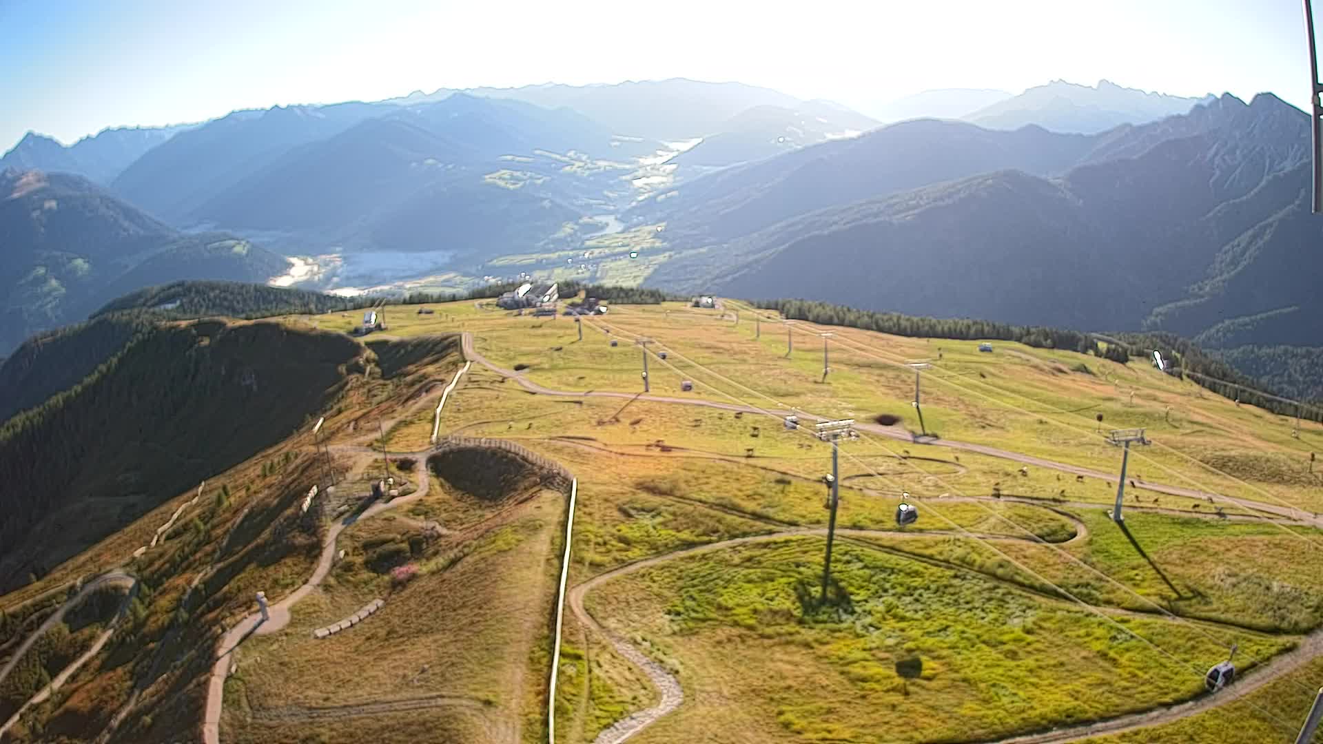 Kronplatz peak | view to Valdaora – Olang