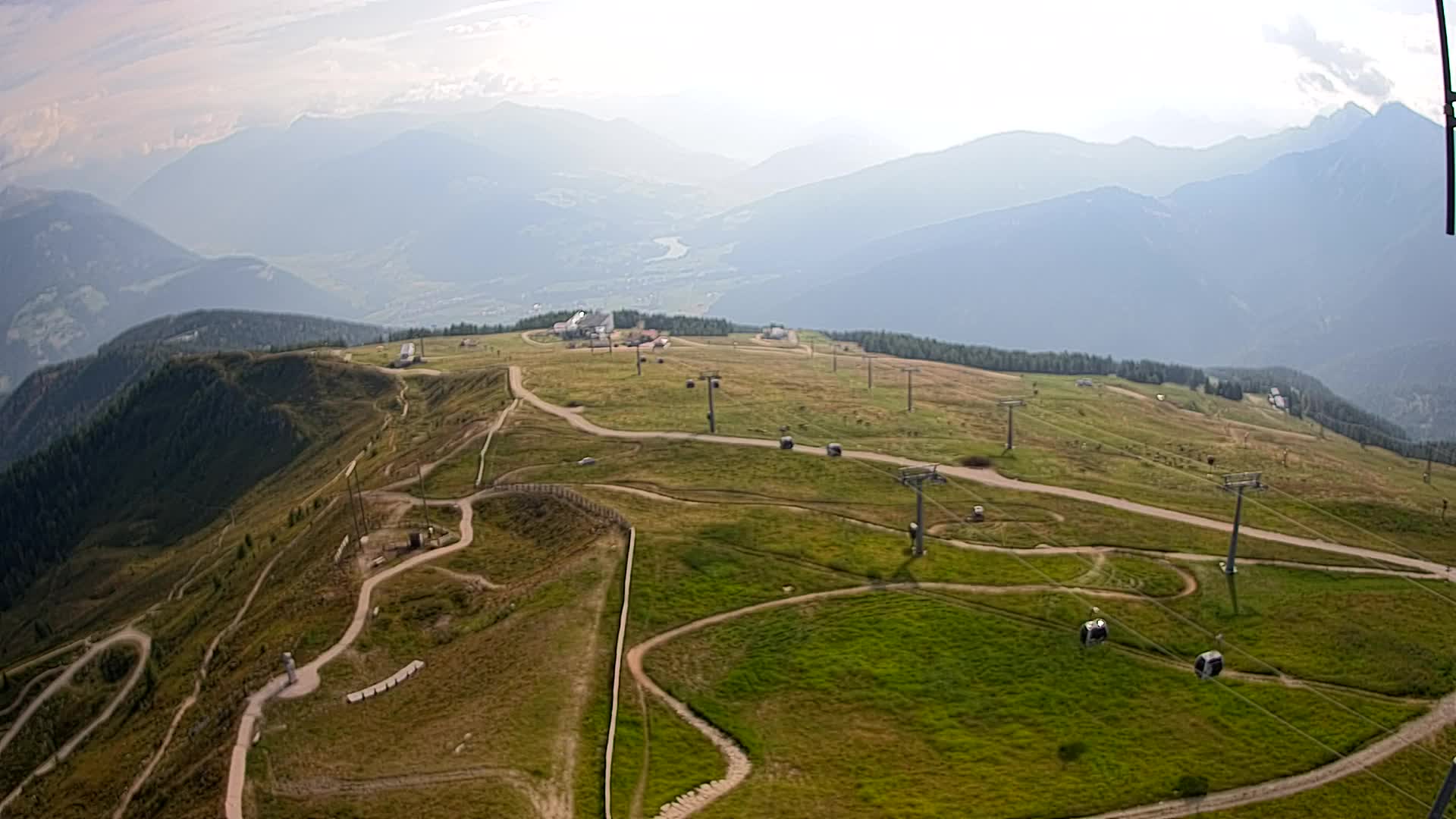 Kronplatz vrh | pogled na Valdaora – Olang