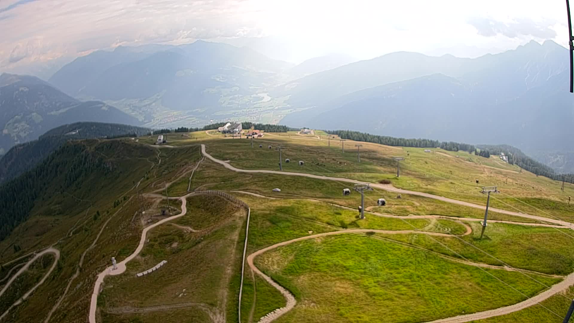 Kronplatz vrh | pogled na Valdaoro – Olang