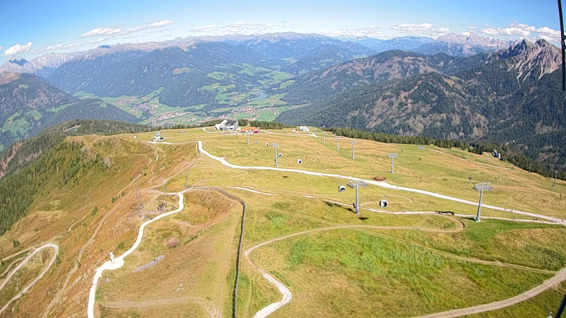 Kronplatz peak | view to Valdaora – Olang