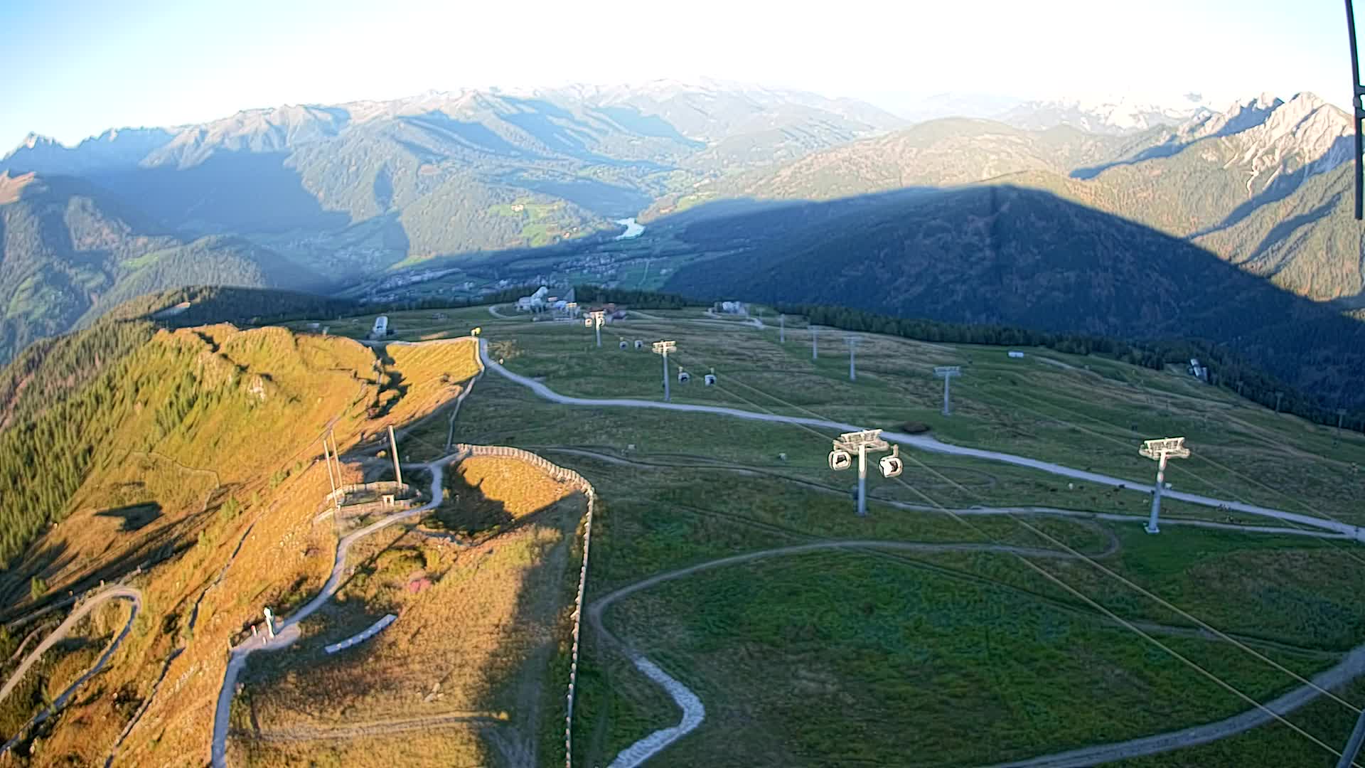 Kronplatz vrh | pogled na Valdaoro – Olang