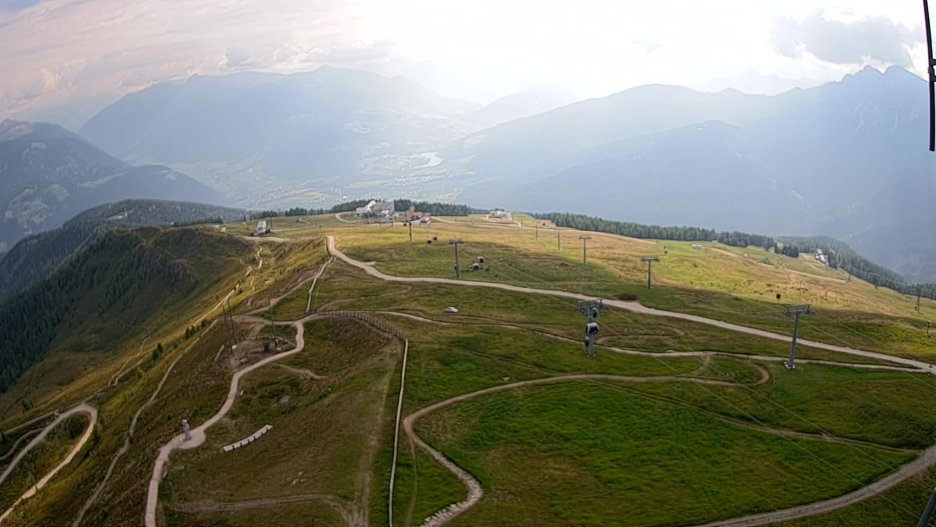 Kronplatz peak | view to Valdaora – Olang