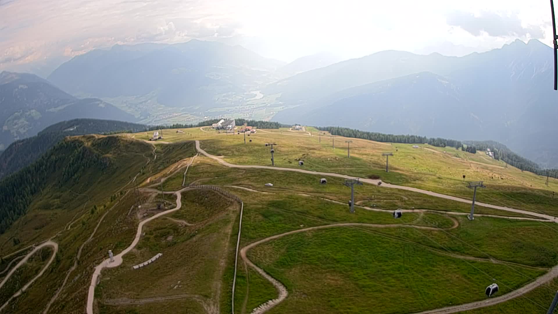 Kronplatz vrh | pogled na Valdaoro – Olang