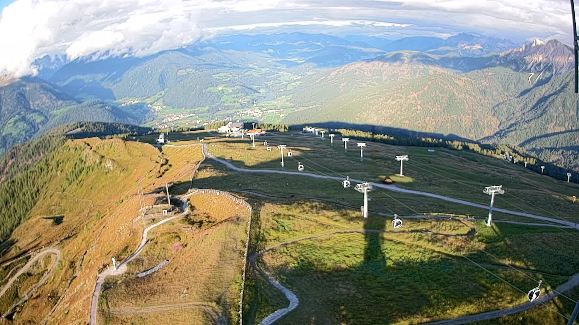 Cima Kronplatz | vista a Valdaora – Olang