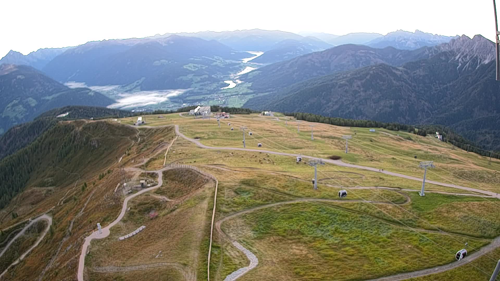 Kronplatz vrh | pogled na Valdaoro – Olang