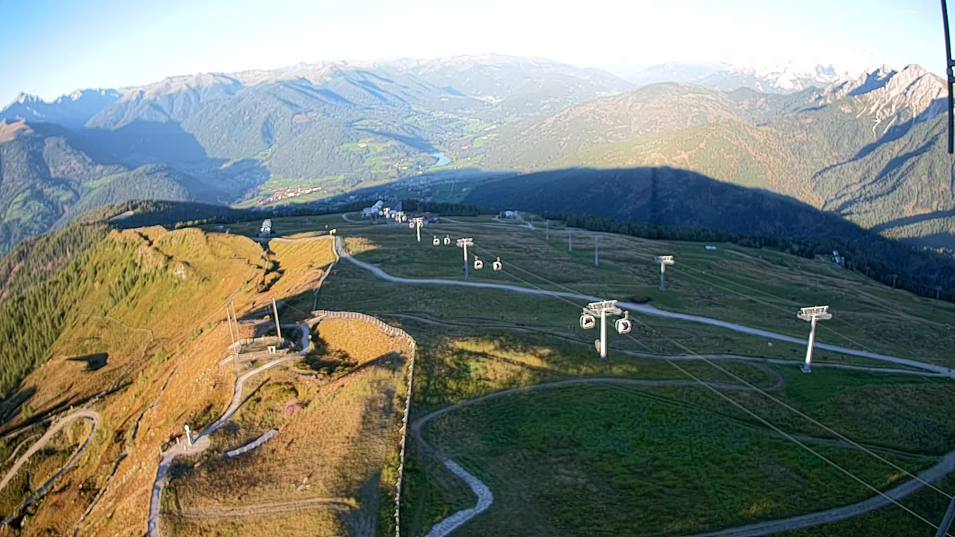 Kronplatz vrh | pogled na Valdaoro – Olang