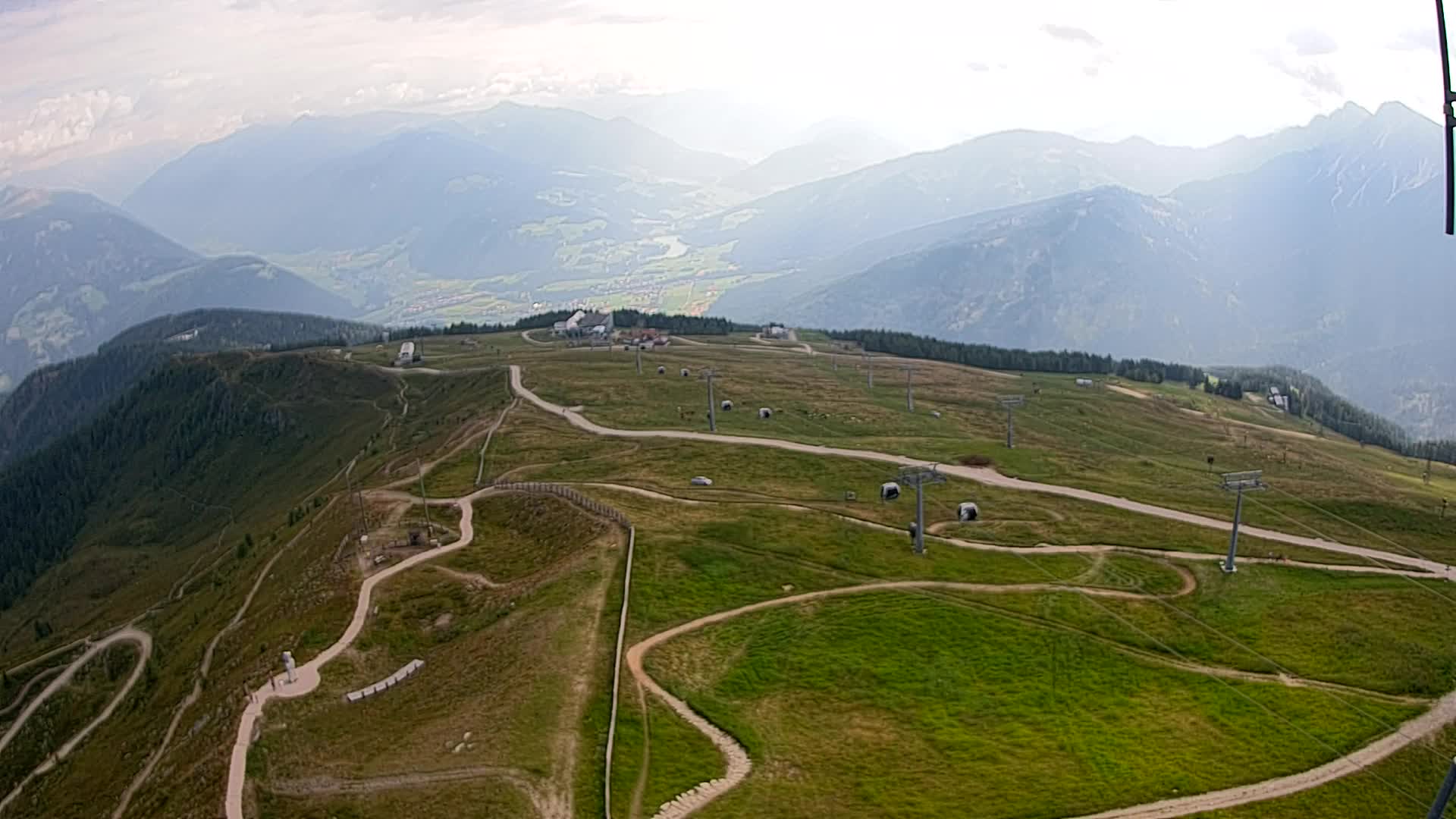 Kronplatz peak | view to Valdaora – Olang