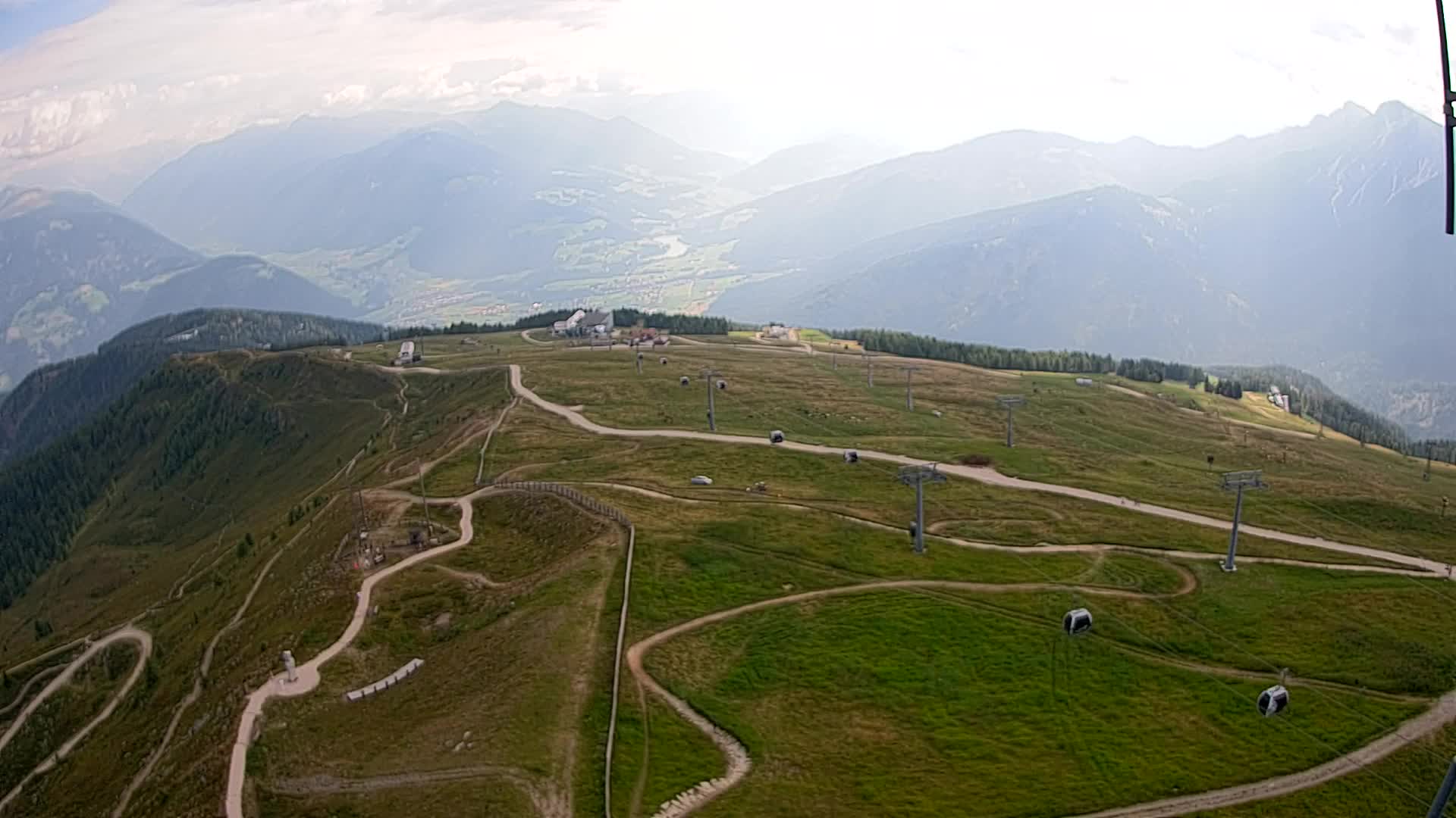 Kronplatz vrh | pogled na Valdaora – Olang