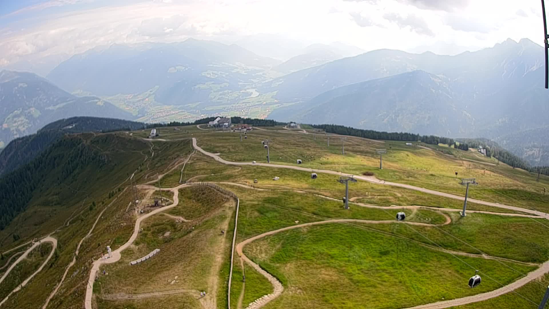 Kronplatz vrh | pogled na Valdaoro – Olang