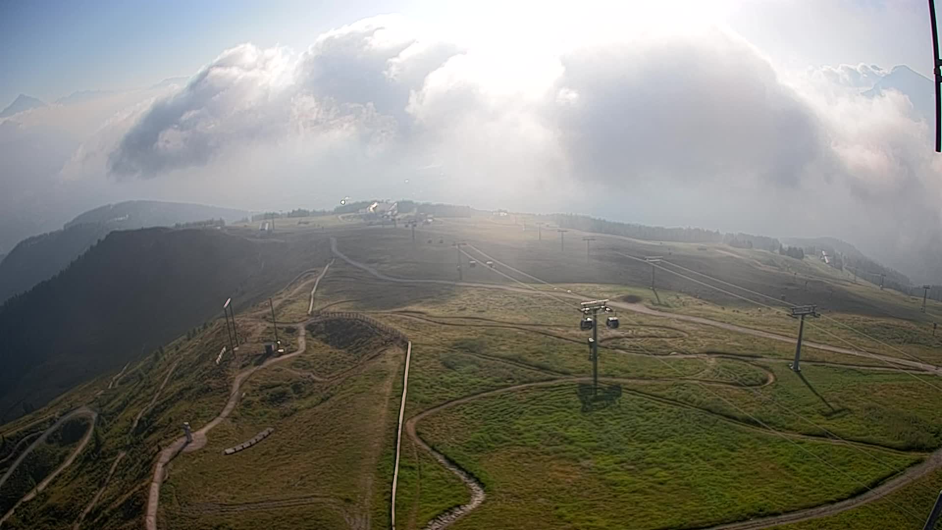 Kronplatz vrh | pogled na Valdaoro – Olang