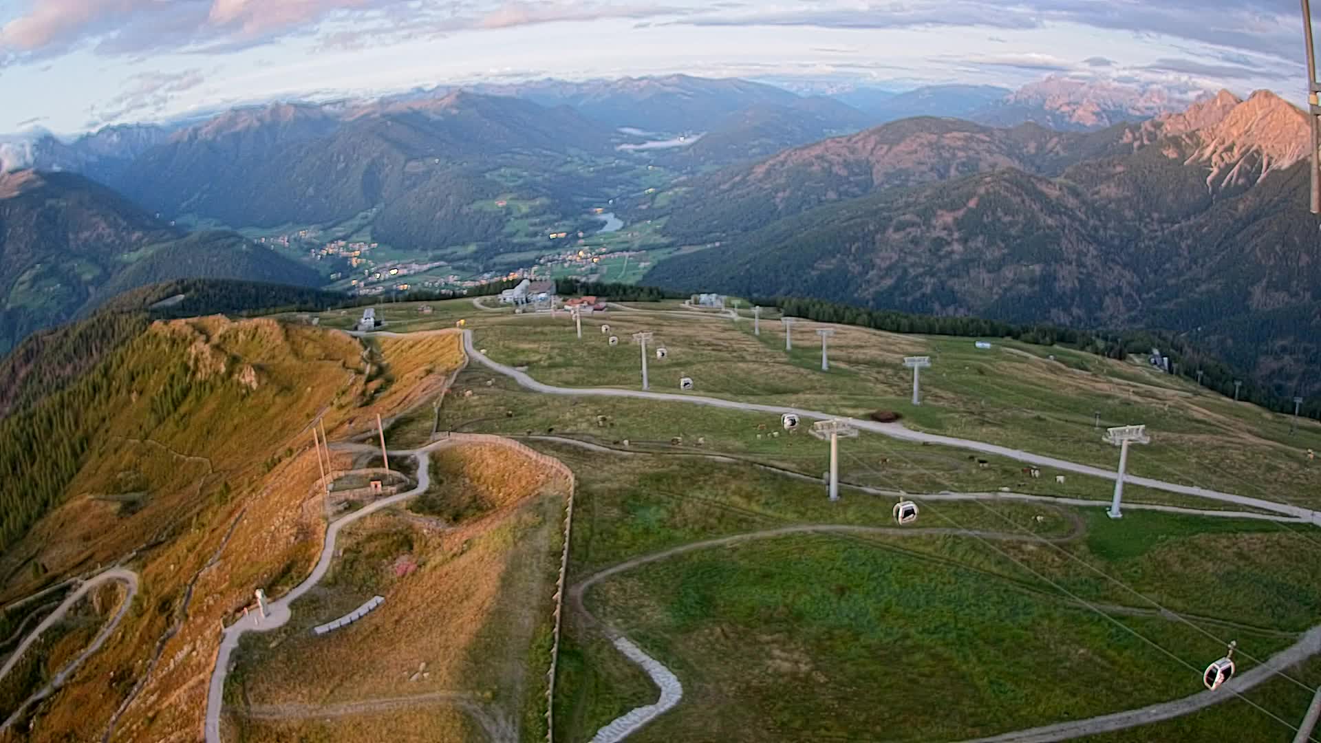 Kronplatz vrh | pogled na Valdaoro – Olang
