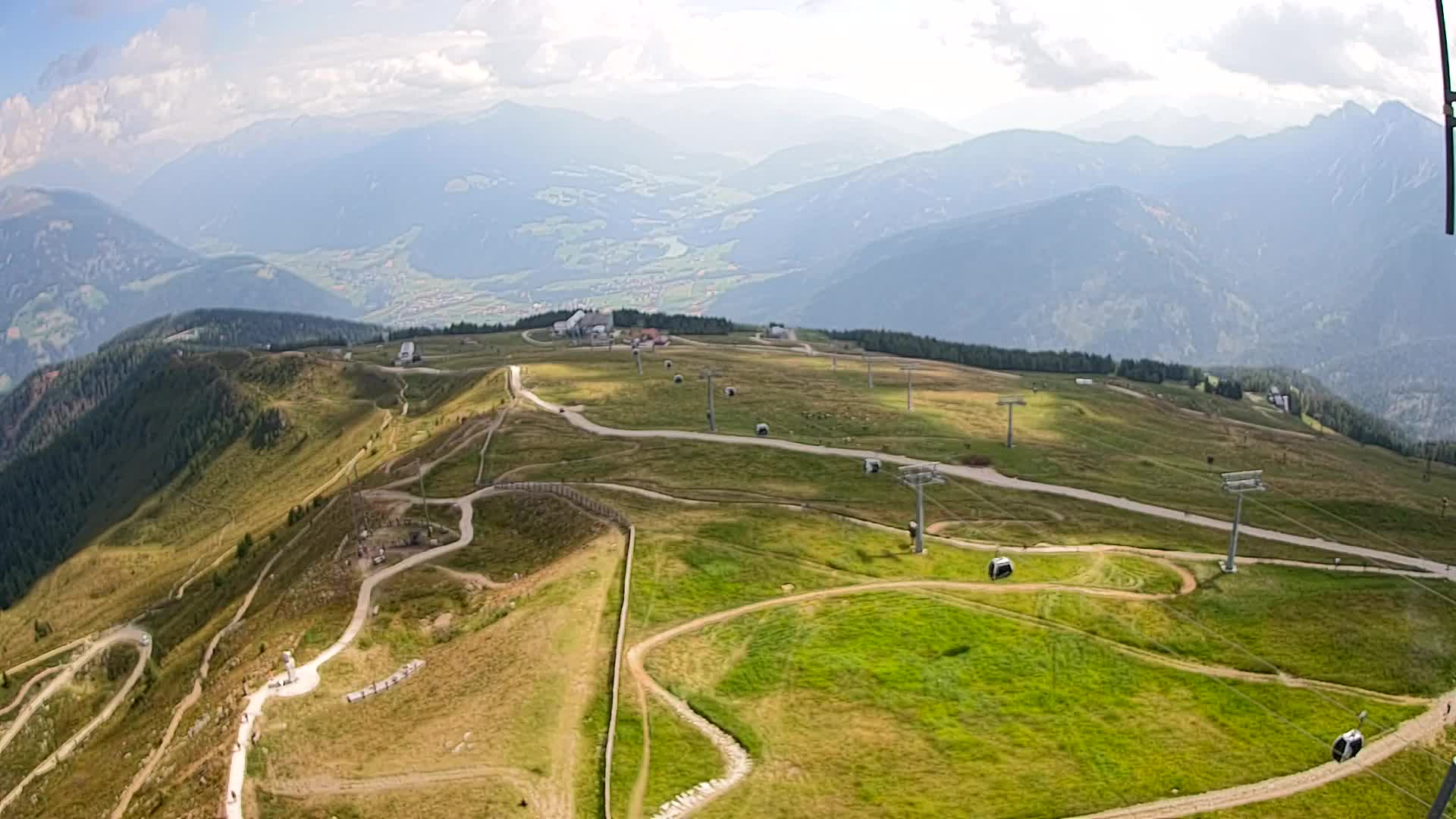 Kronplatz vrh | pogled na Valdaora – Olang