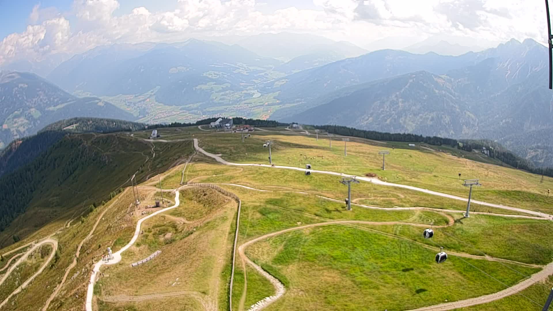 Kronplatz vrh | pogled na Valdaoro – Olang