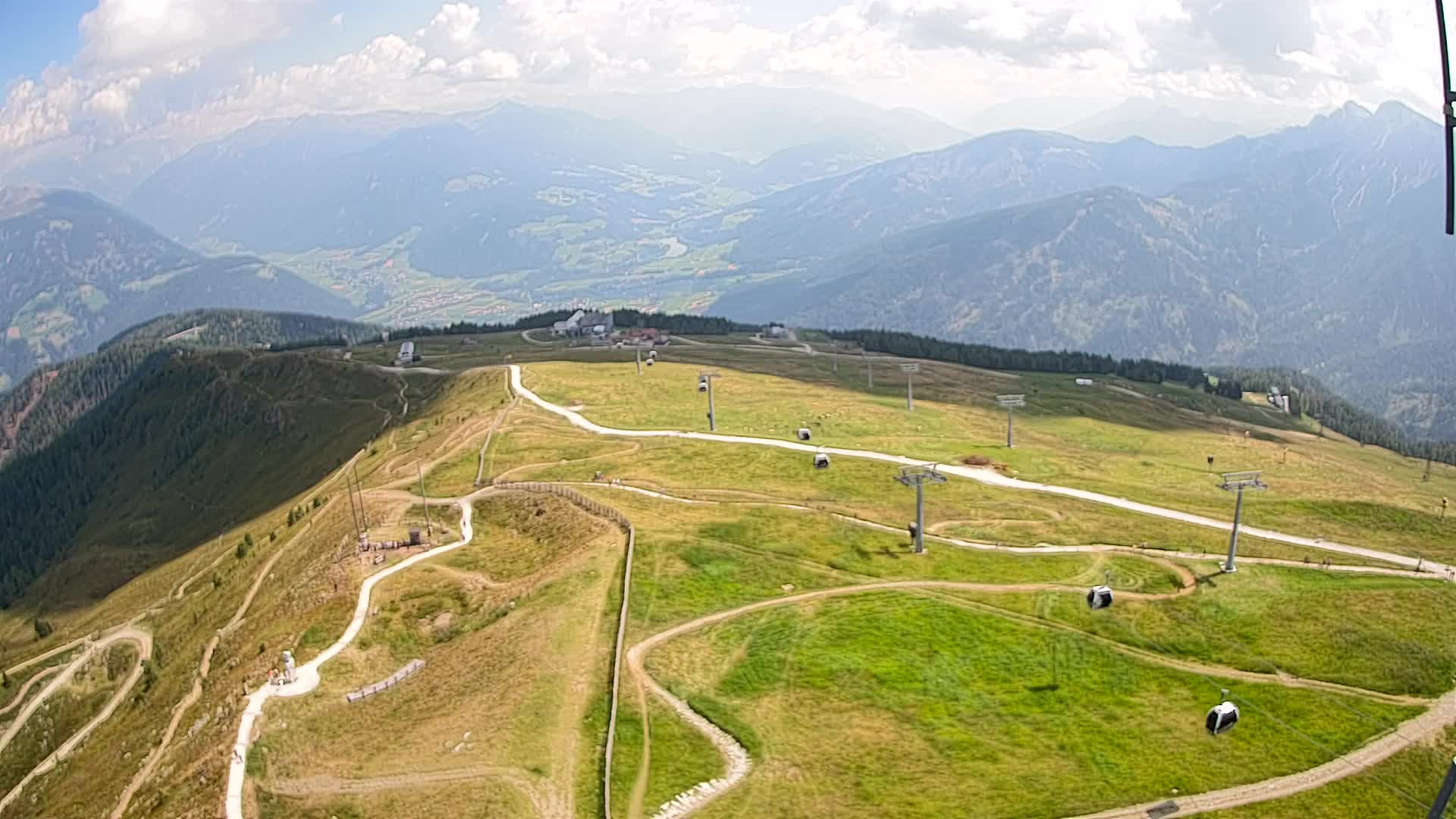Kronplatz vrh | pogled na Valdaoro – Olang