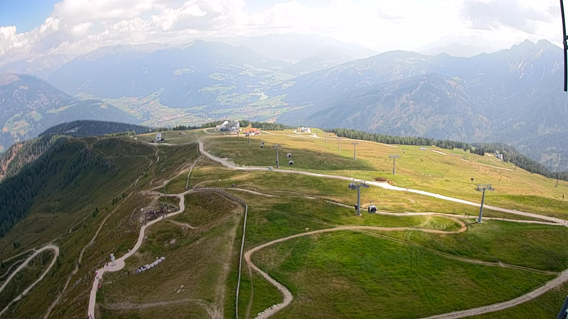 Kronplatz vrh | pogled na Valdaoro – Olang