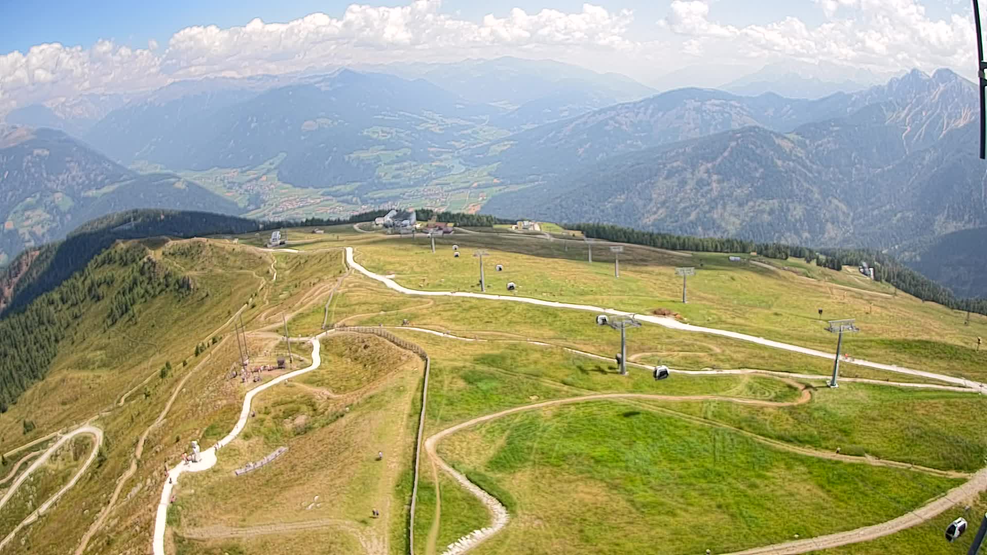 Kronplatz vrh | pogled na Valdaoro – Olang