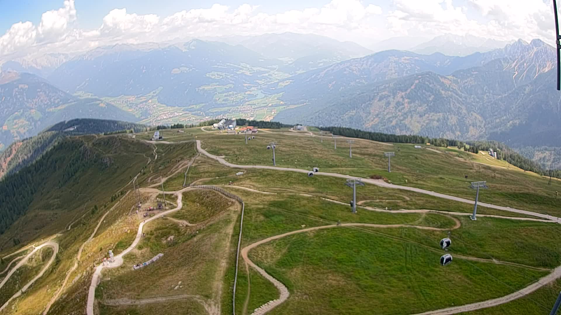 Kronplatz vrh | pogled na Valdaoro – Olang