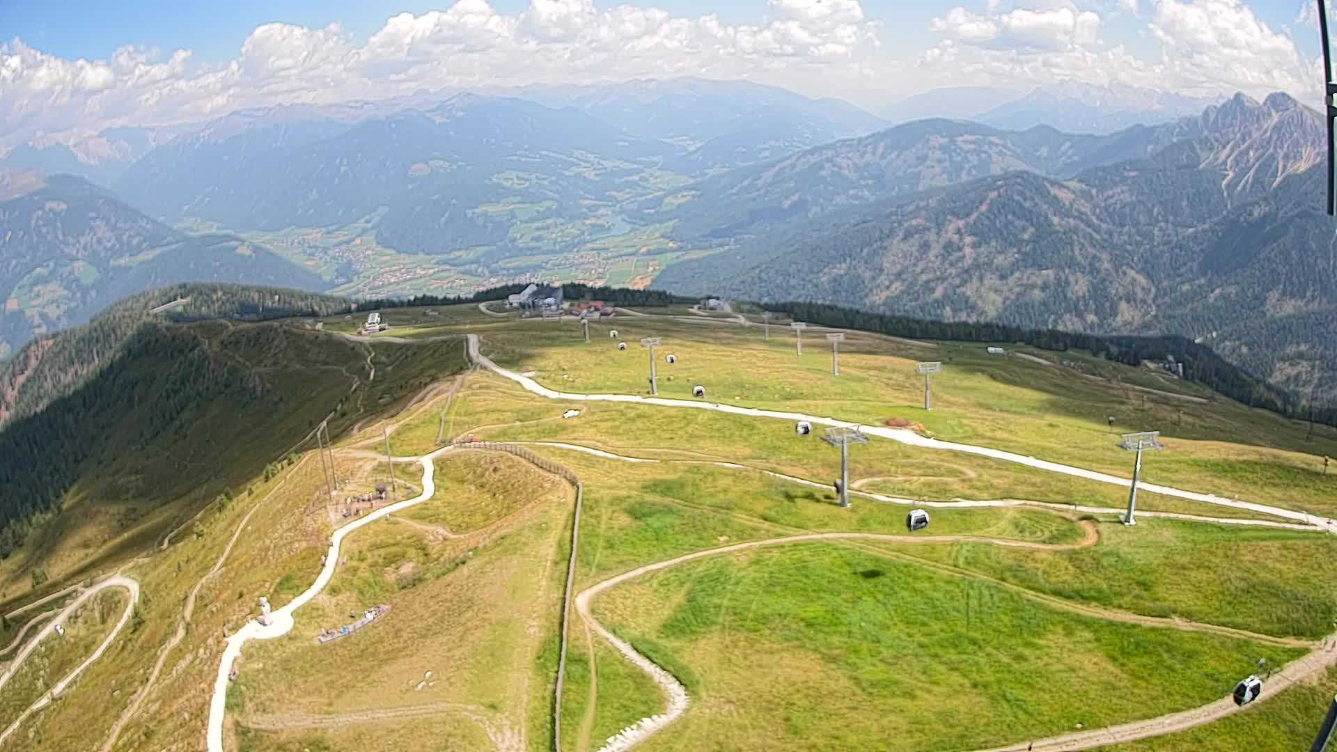 Kronplatz peak | view to Valdaora – Olang