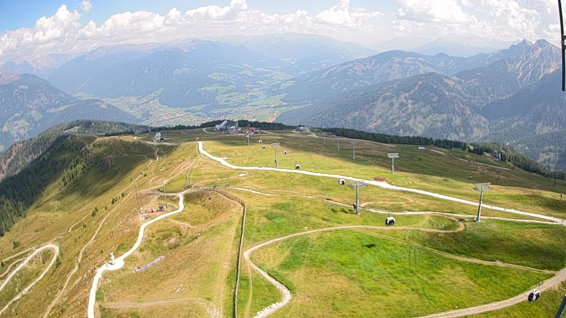 Kronplatz peak | view to Valdaora – Olang