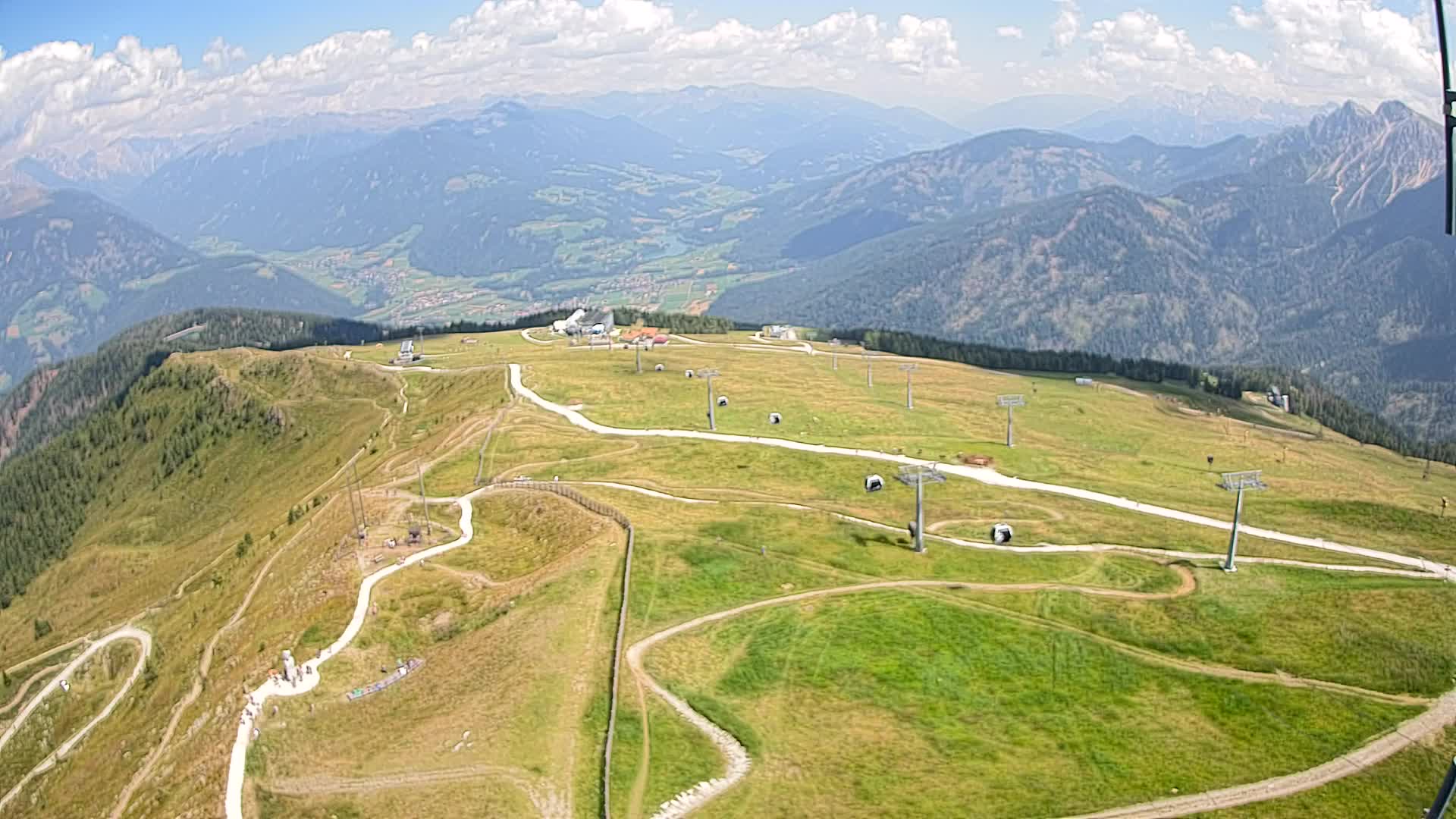 Kronplatz vrh | pogled na Valdaoro – Olang