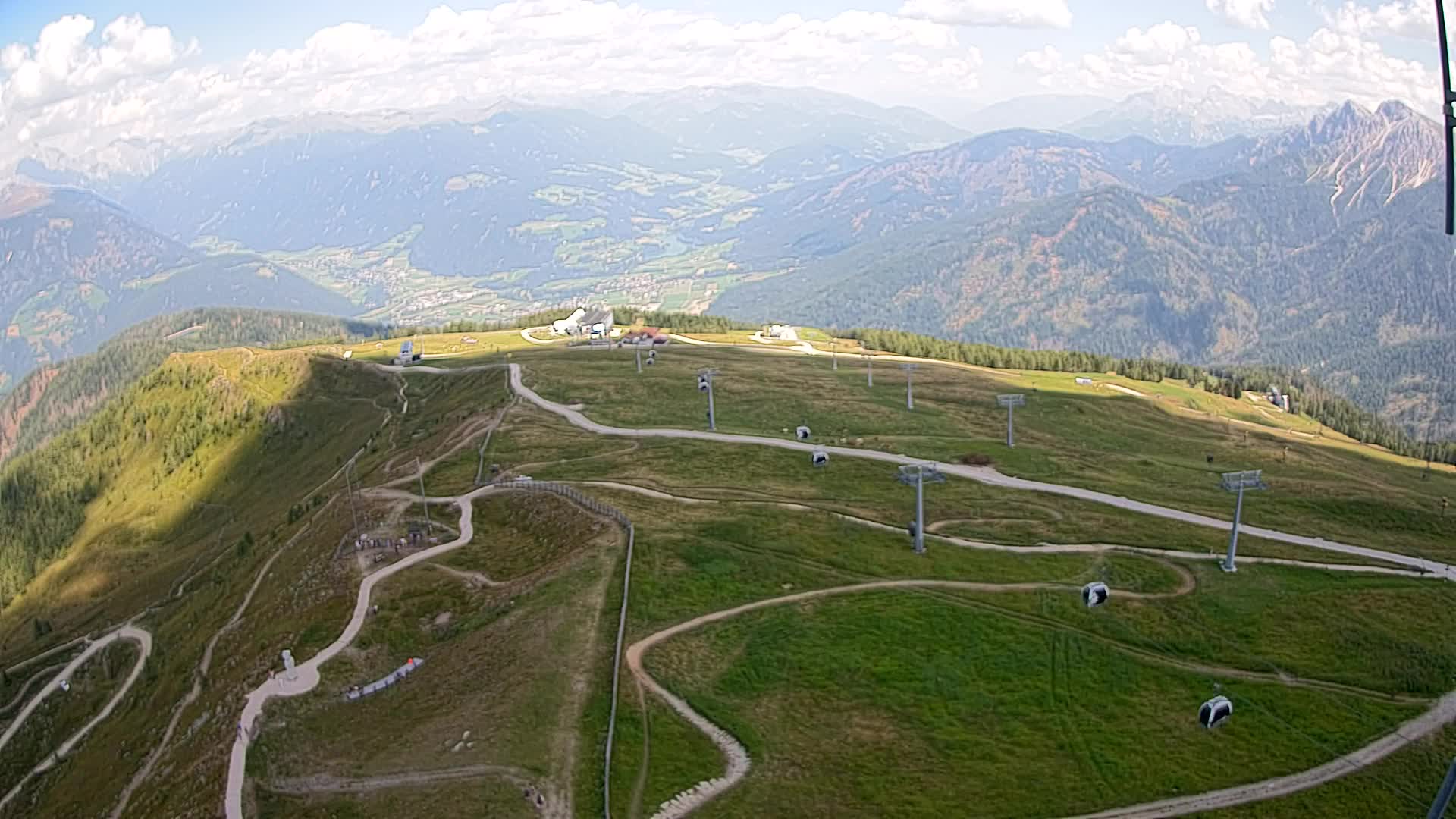 Kronplatz vrh | pogled na Valdaoro – Olang
