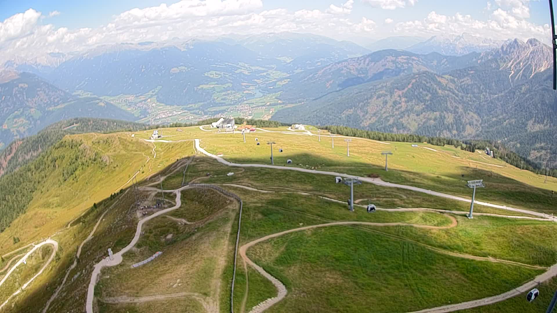 Kronplatz vrh | pogled na Valdaoro – Olang