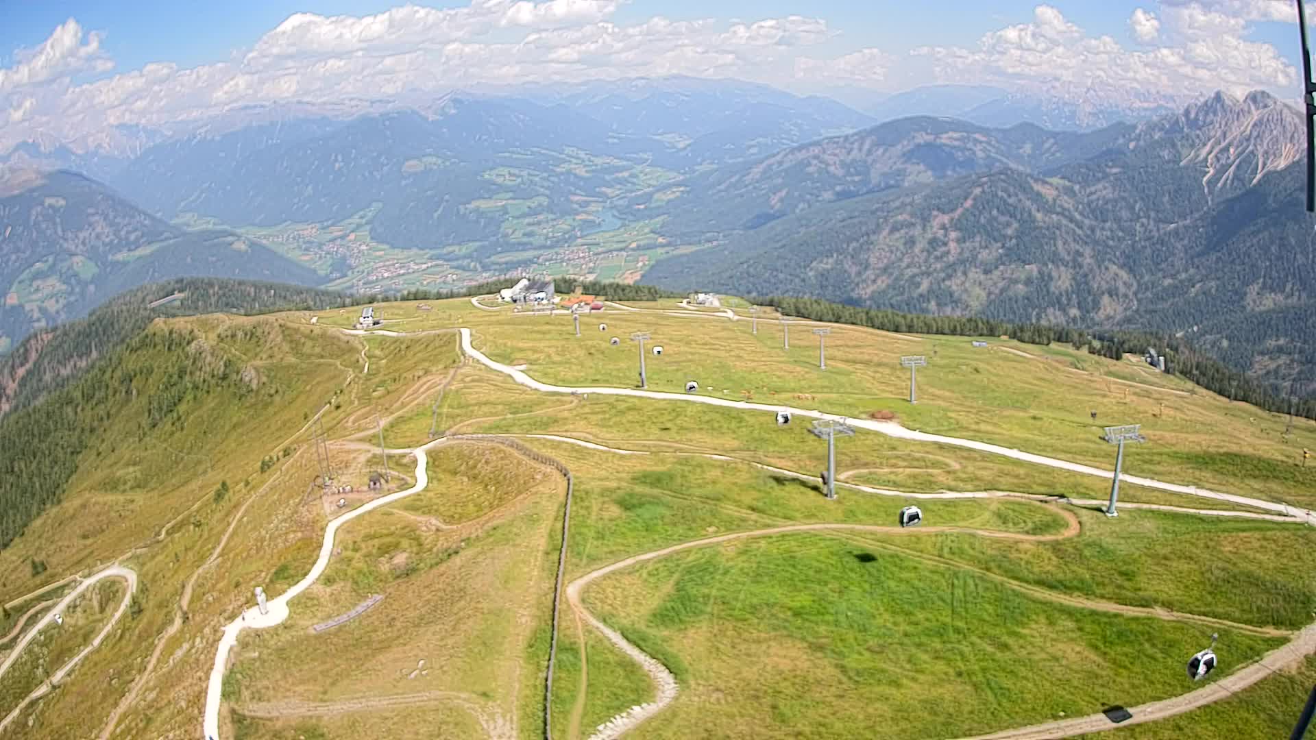 Kronplatz vrh | pogled na Valdaoro – Olang