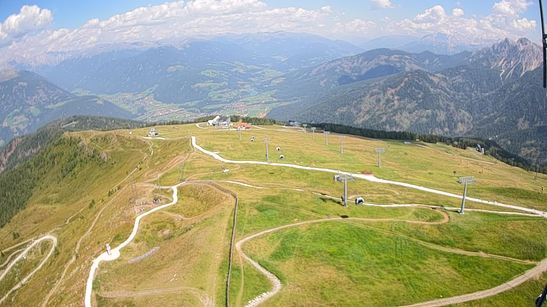 Kronplatz vrh | pogled na Valdaora – Olang
