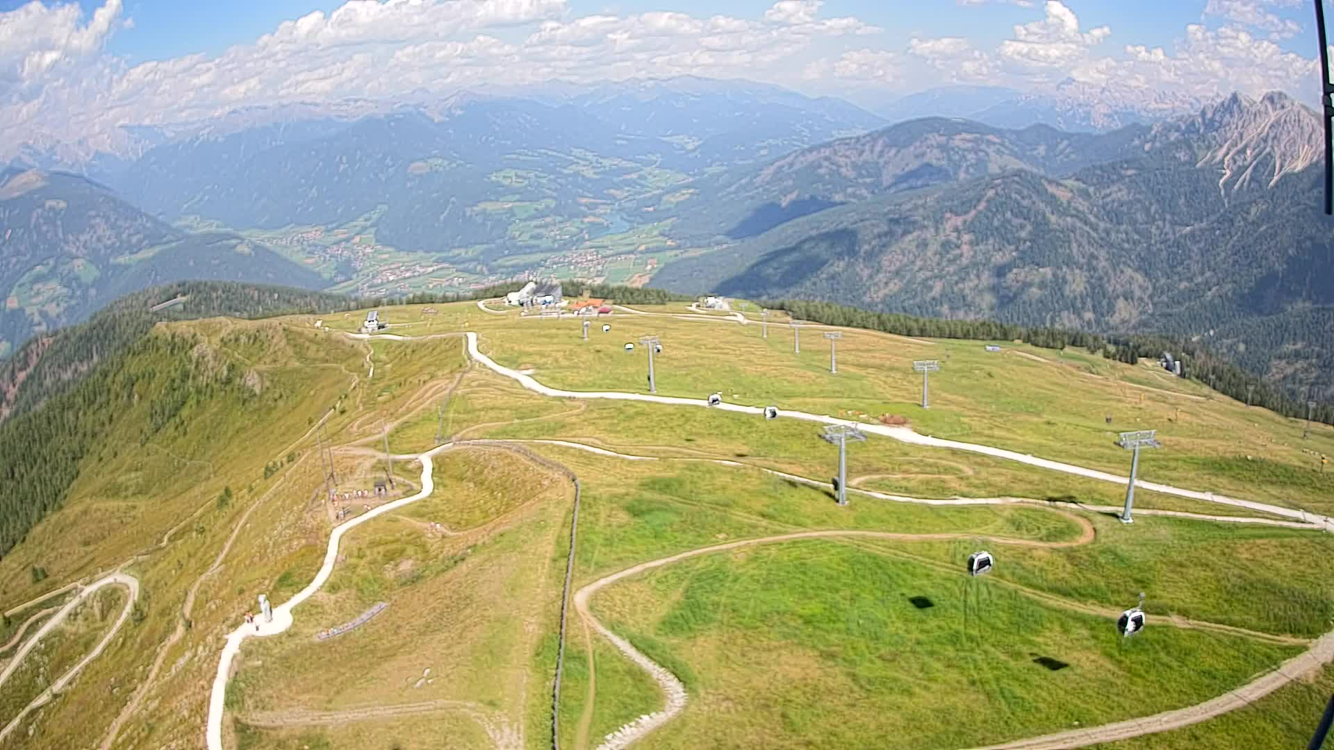 Kronplatz peak | view to Valdaora – Olang