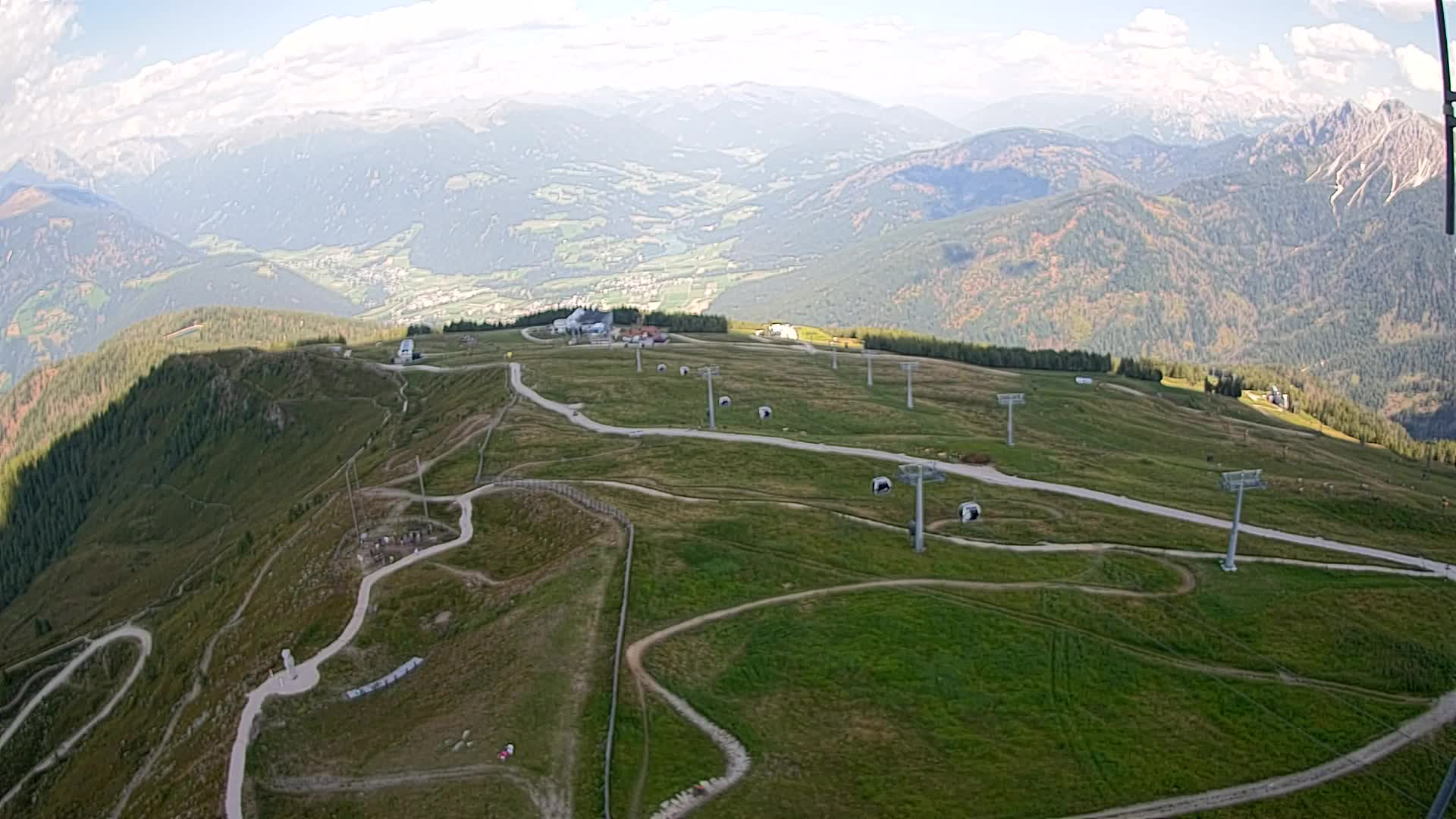 Kronplatz vrh | pogled na Valdaora – Olang
