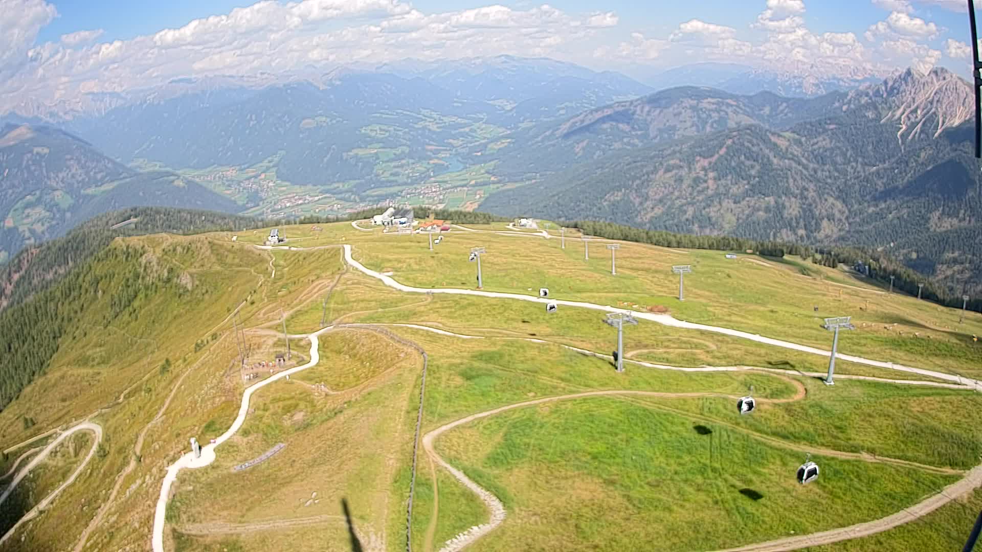 Kronplatz vrh | pogled na Valdaoro – Olang