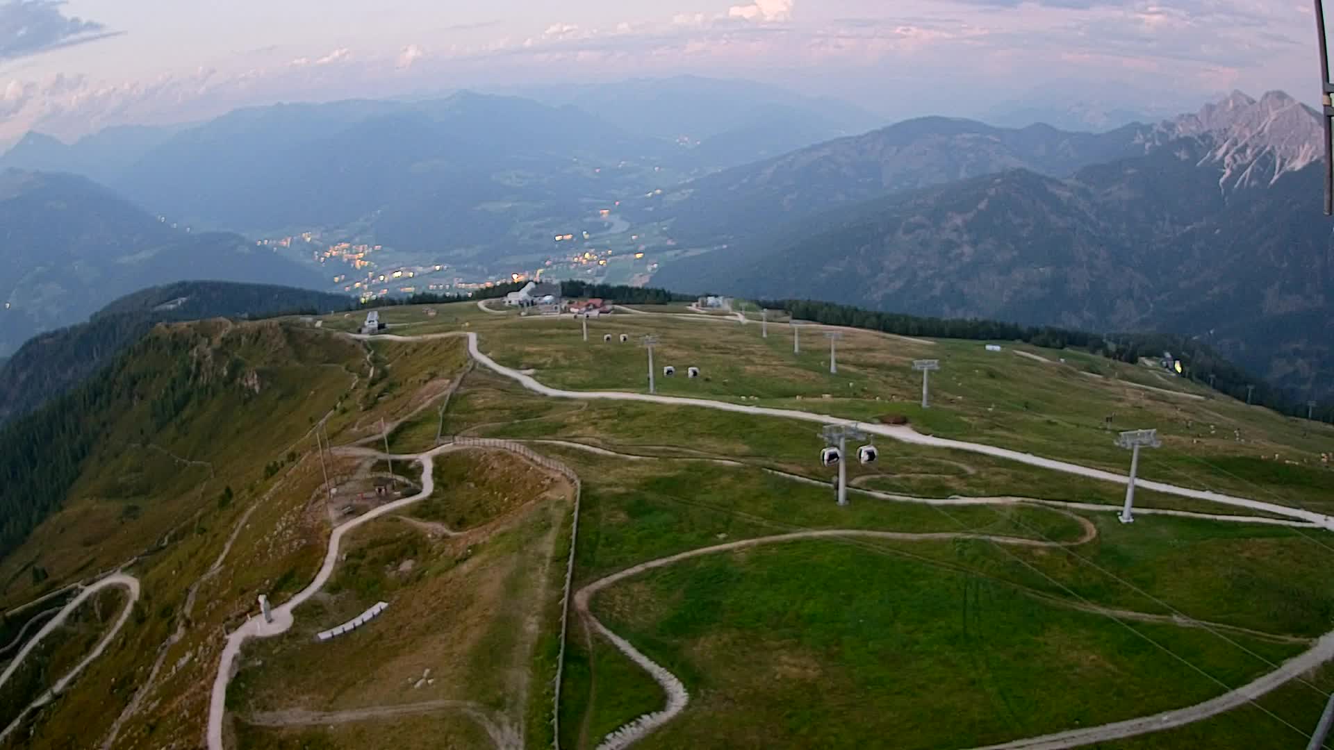 Kronplatz vrh | pogled na Valdaoro – Olang