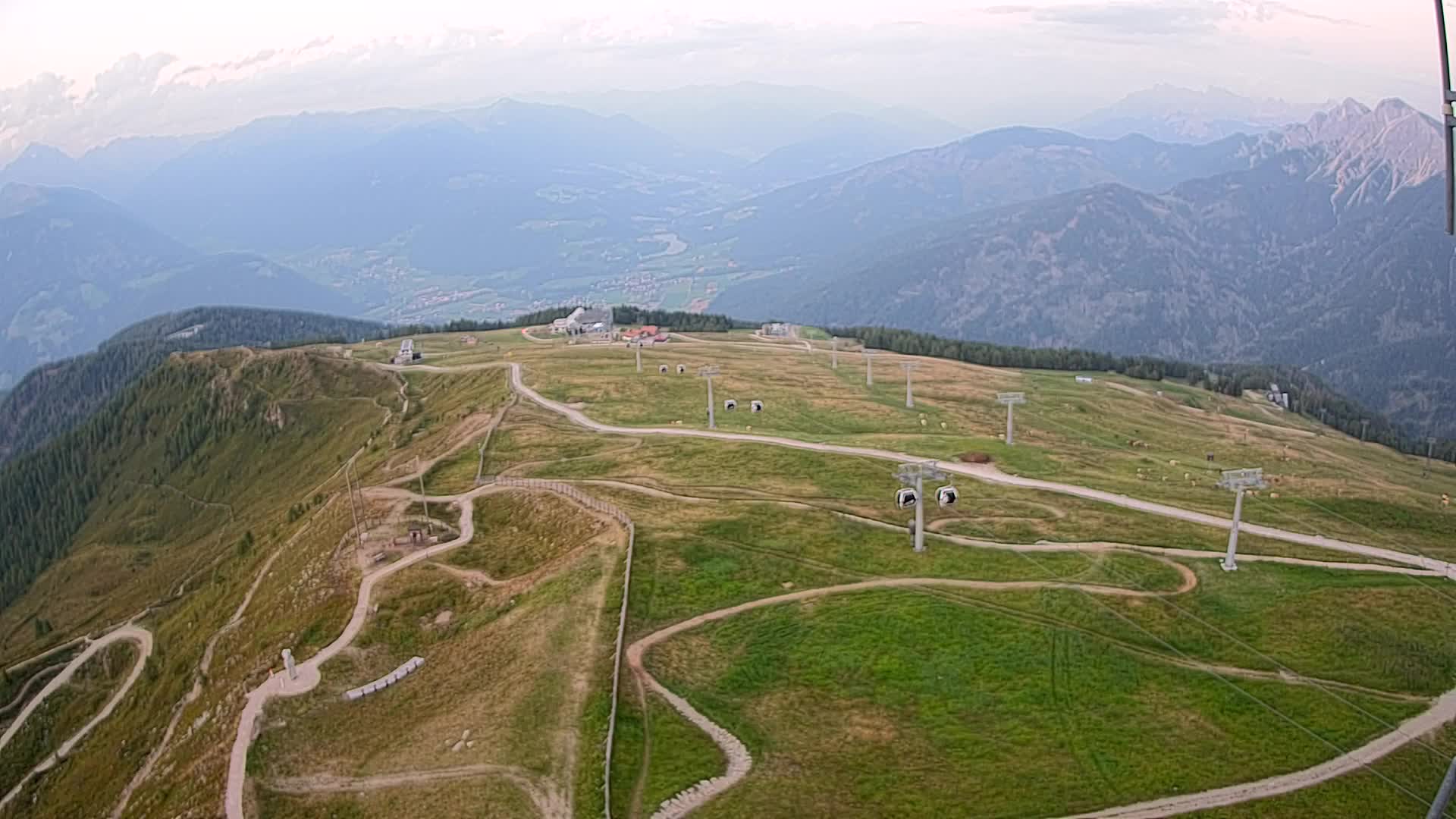 Kronplatz vrh | pogled na Valdaora – Olang