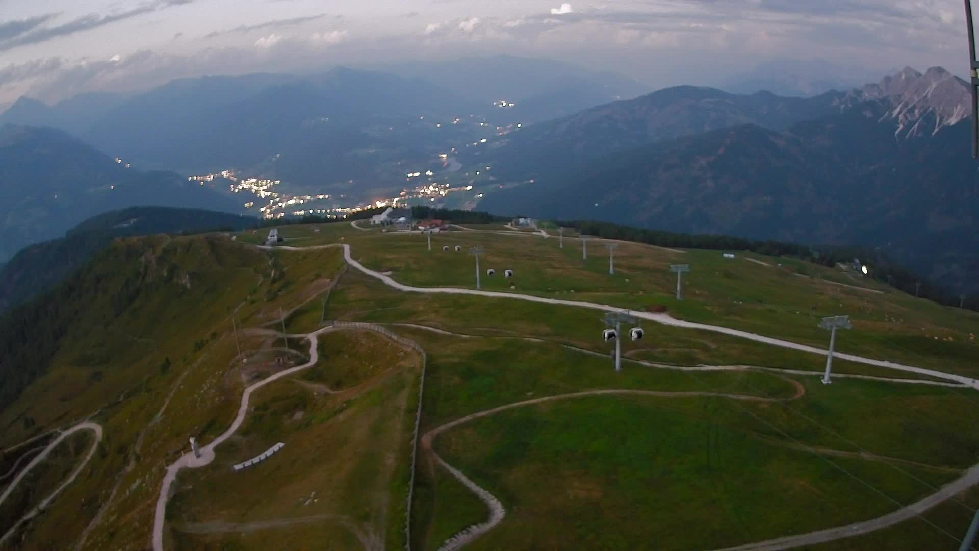 Kronplatz vrh | pogled na Valdaora – Olang