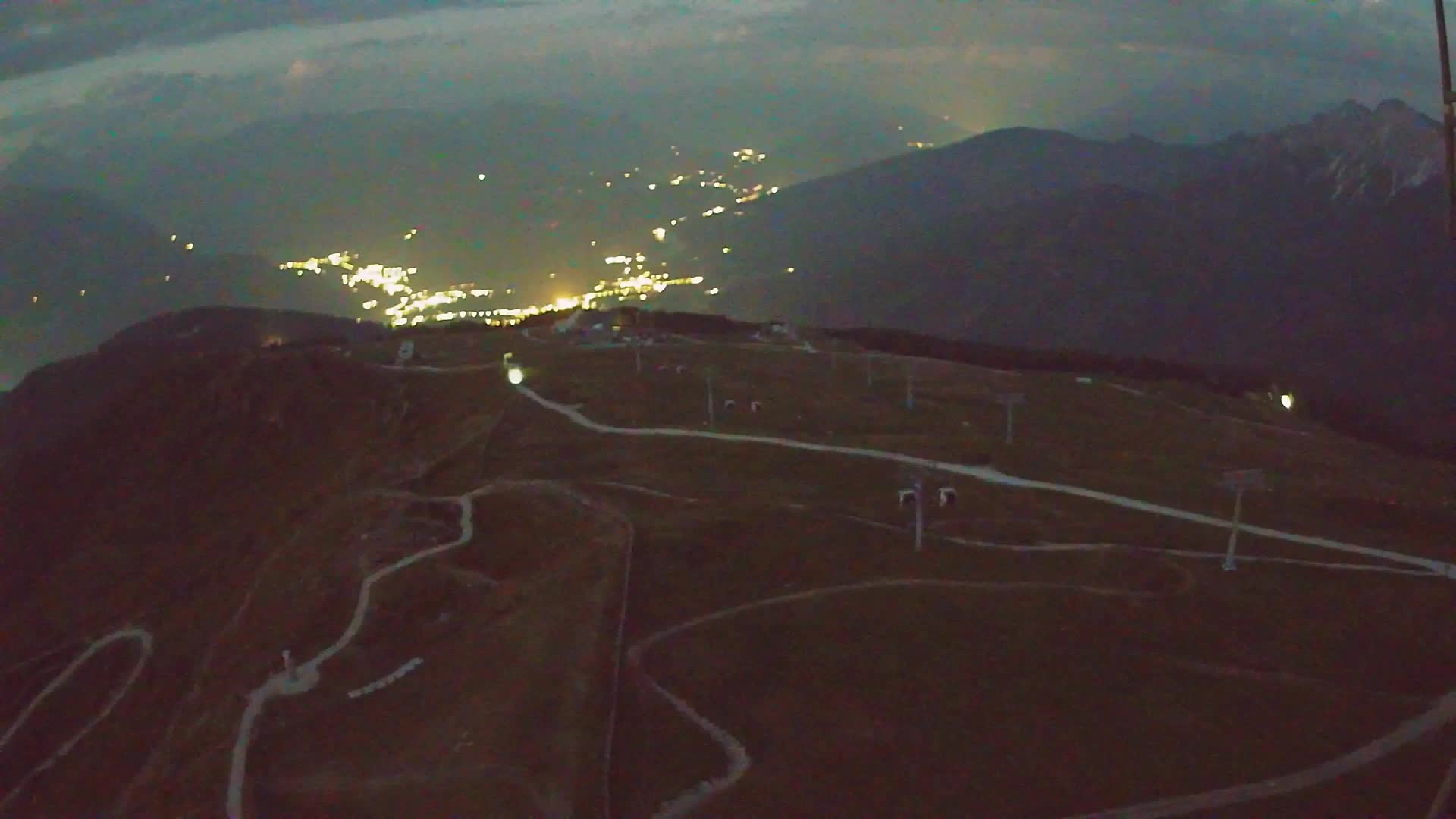 Kronplatz vrh | pogled na Valdaoro – Olang