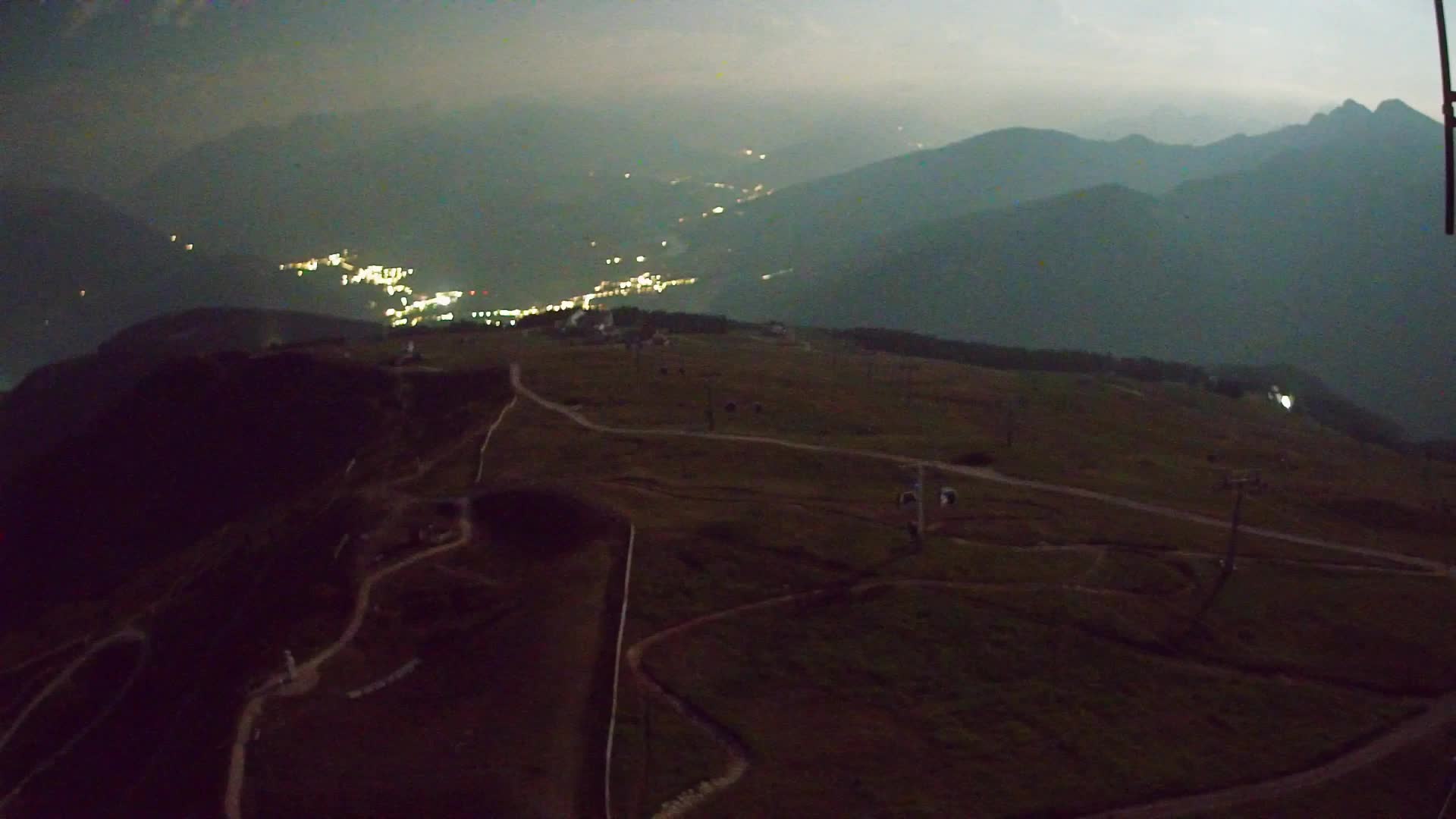 Kronplatz vrh | pogled na Valdaoro – Olang