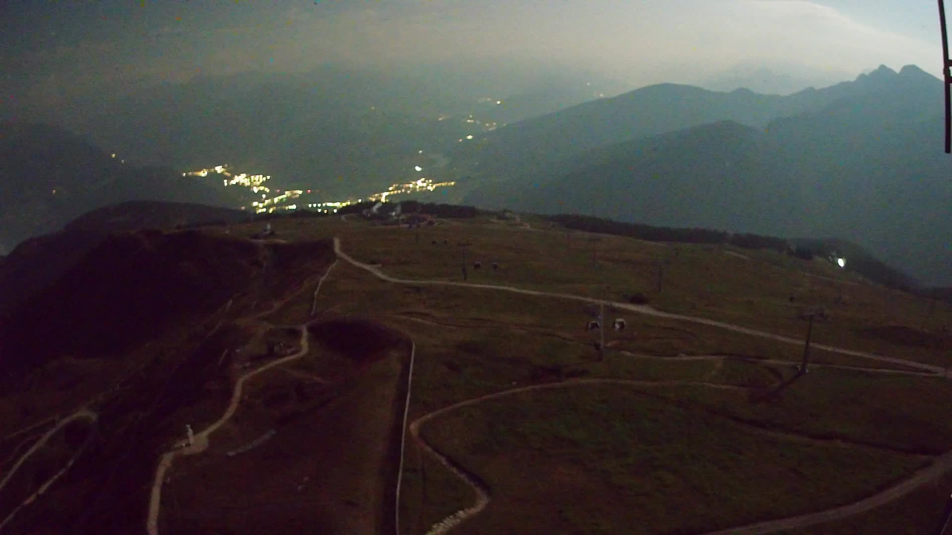 Kronplatz vrh | pogled na Valdaora – Olang