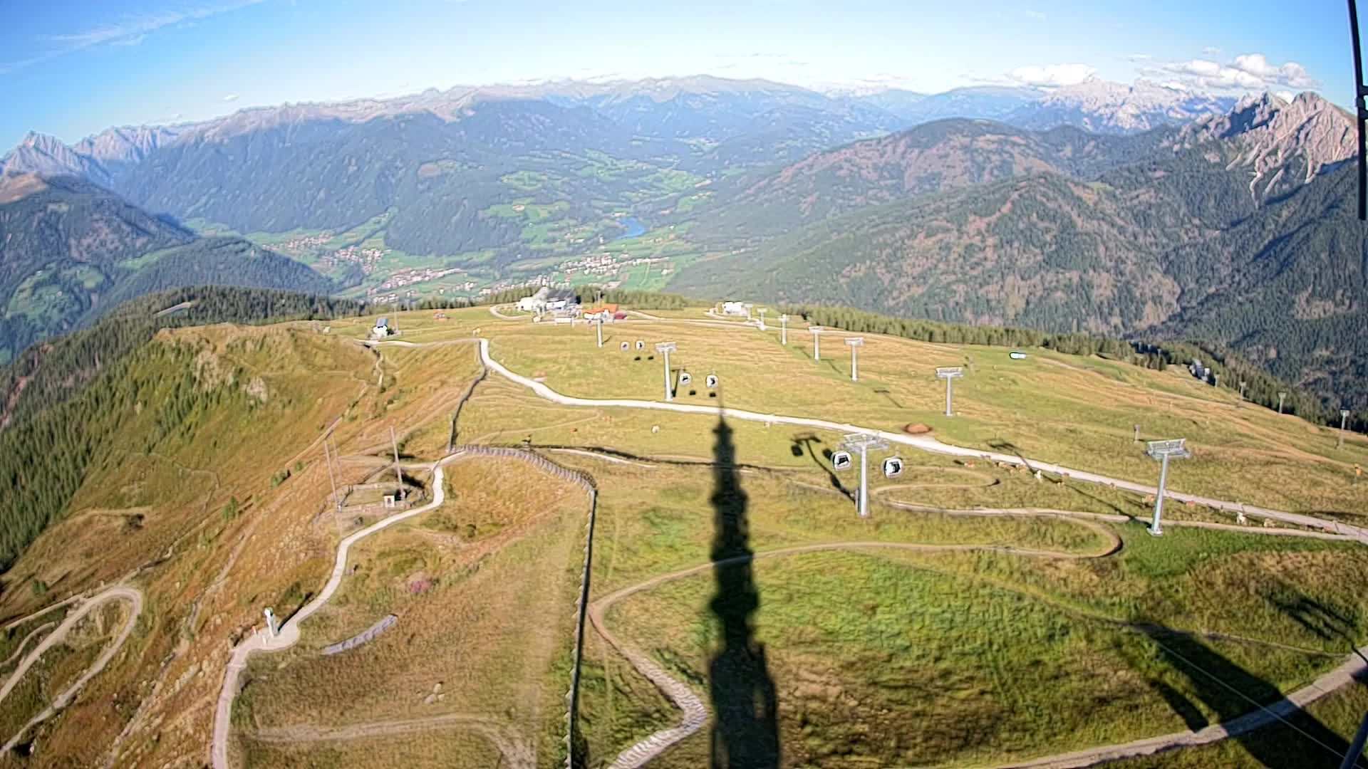 Kronplatz peak | view to Valdaora – Olang