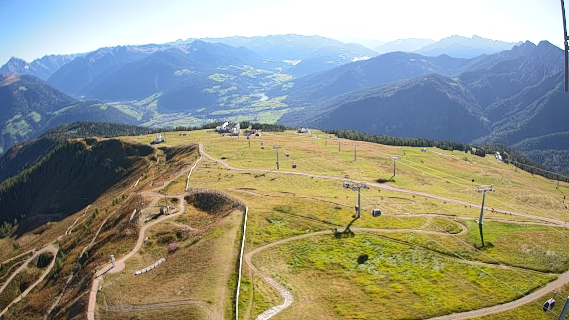 Kronplatz vrh | pogled na Valdaoro – Olang