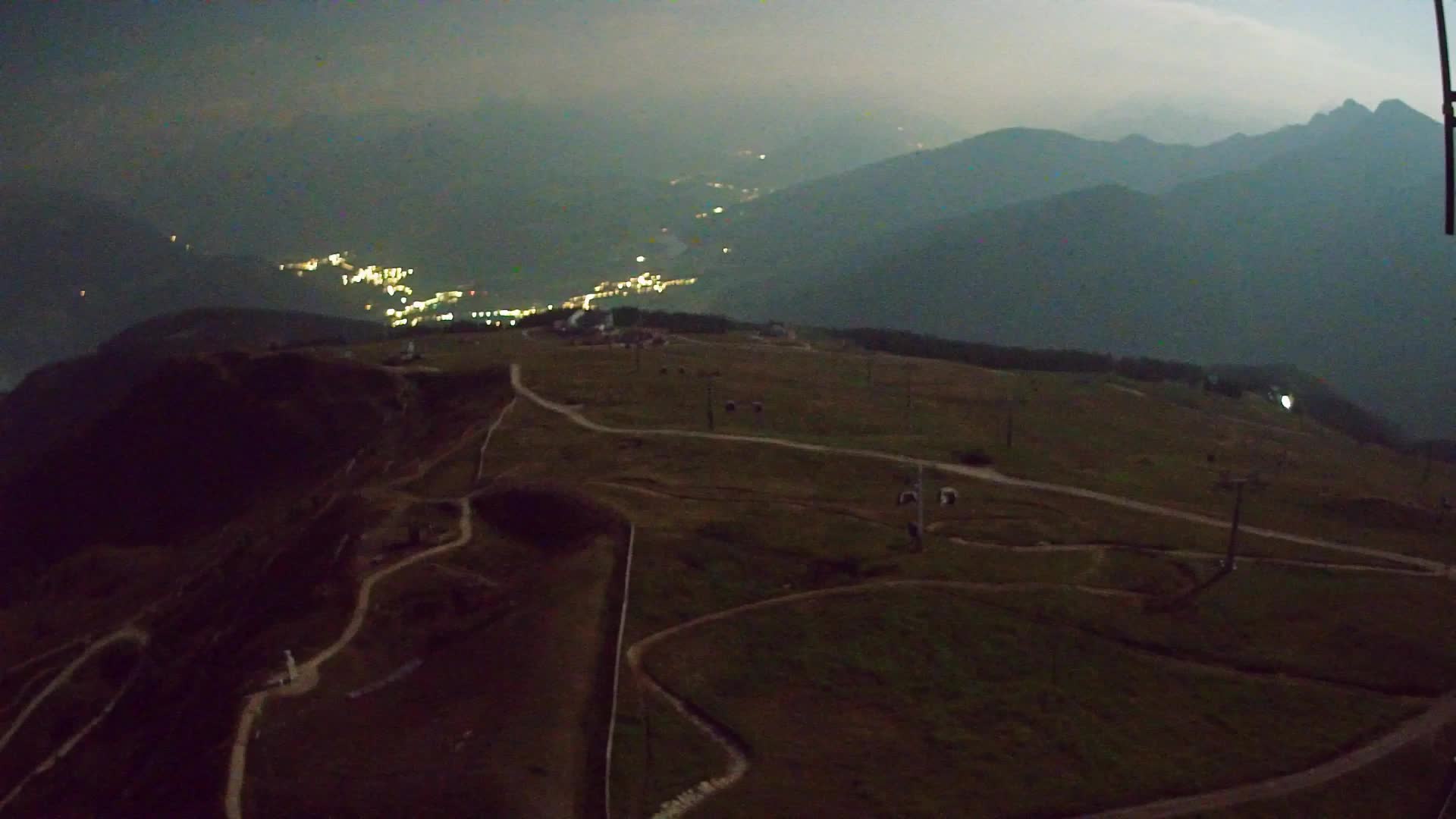 Kronplatz vrh | pogled na Valdaora – Olang