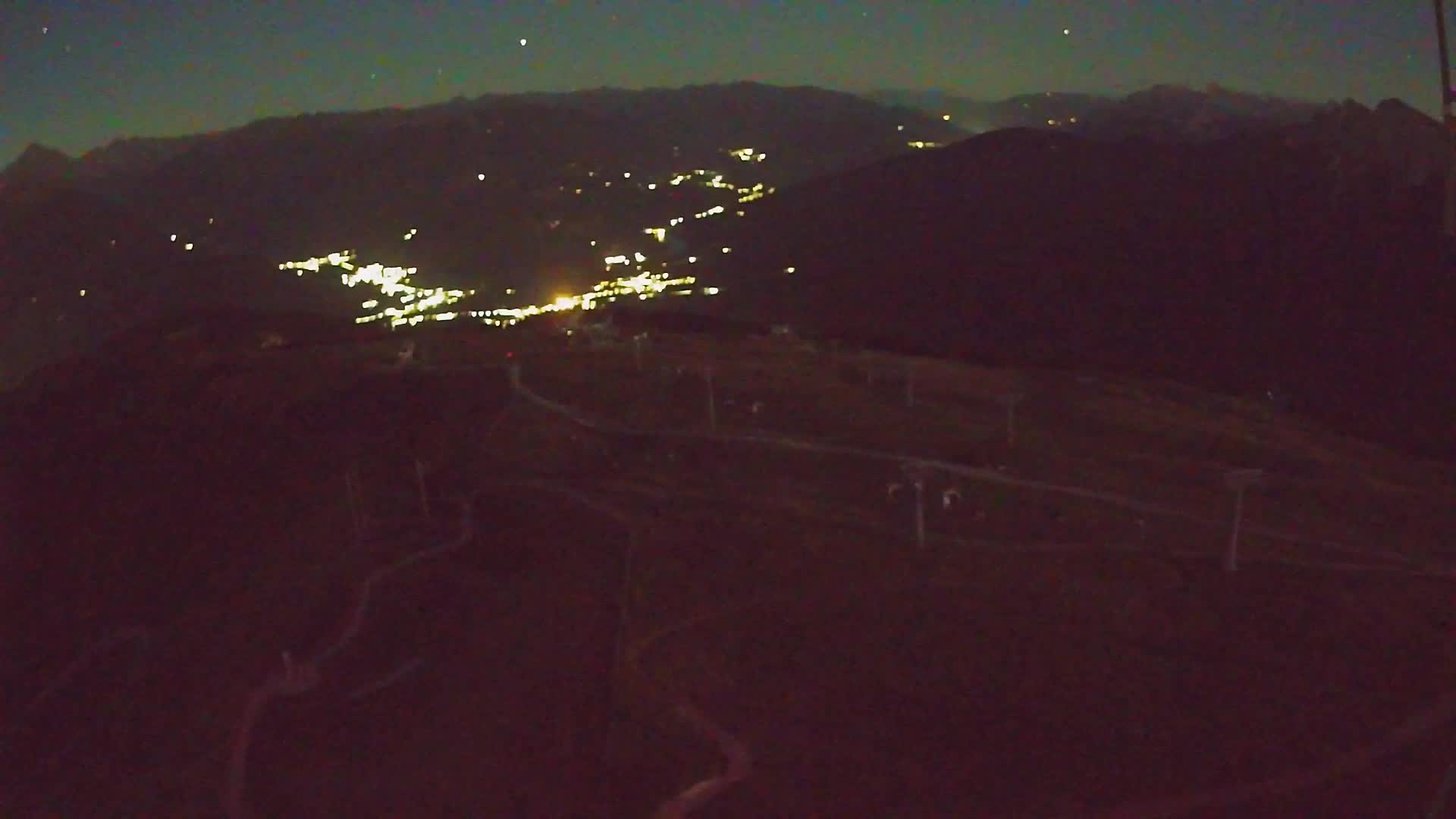 Kronplatz-Gipfel | Blick nach Olang – Valdaora