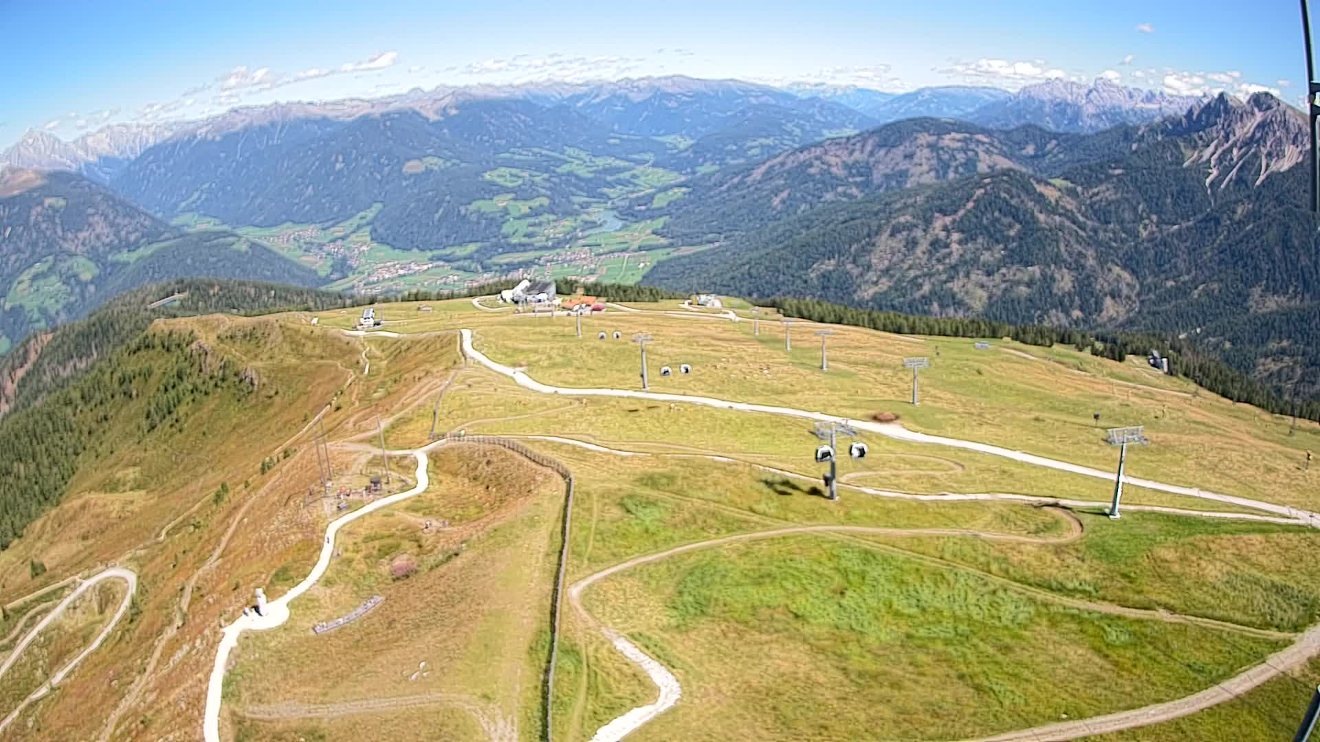 Kronplatz peak | view to Valdaora – Olang