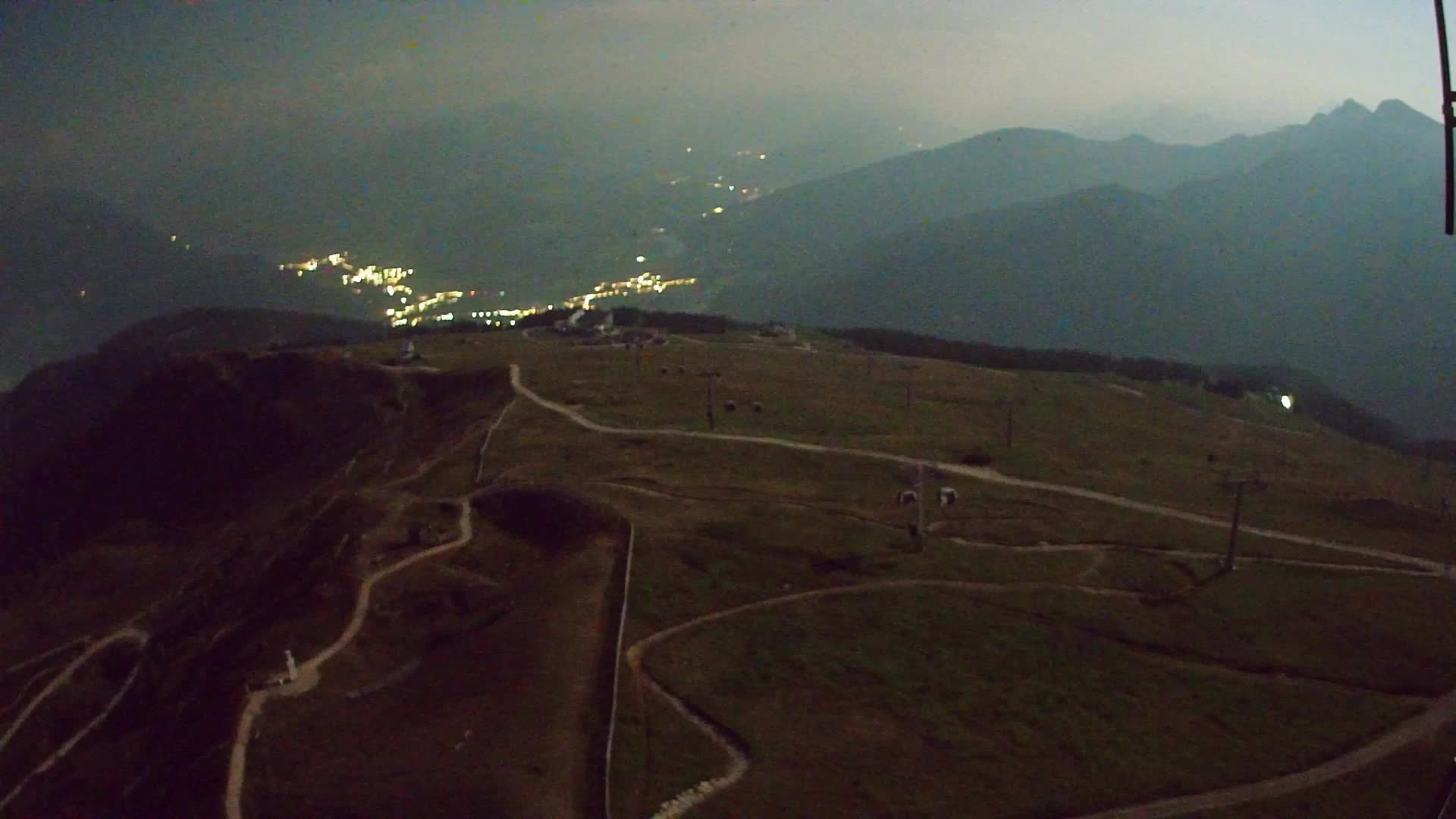 Kronplatz vrh | pogled na Valdaora – Olang