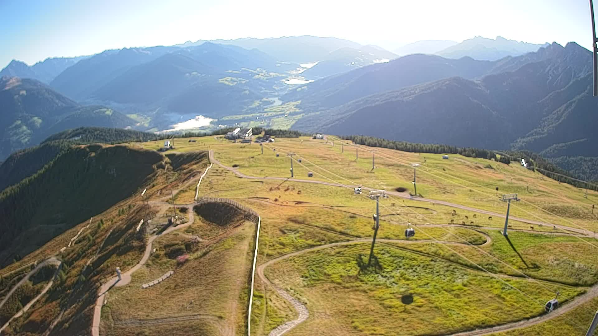Kronplatz peak | view to Valdaora – Olang