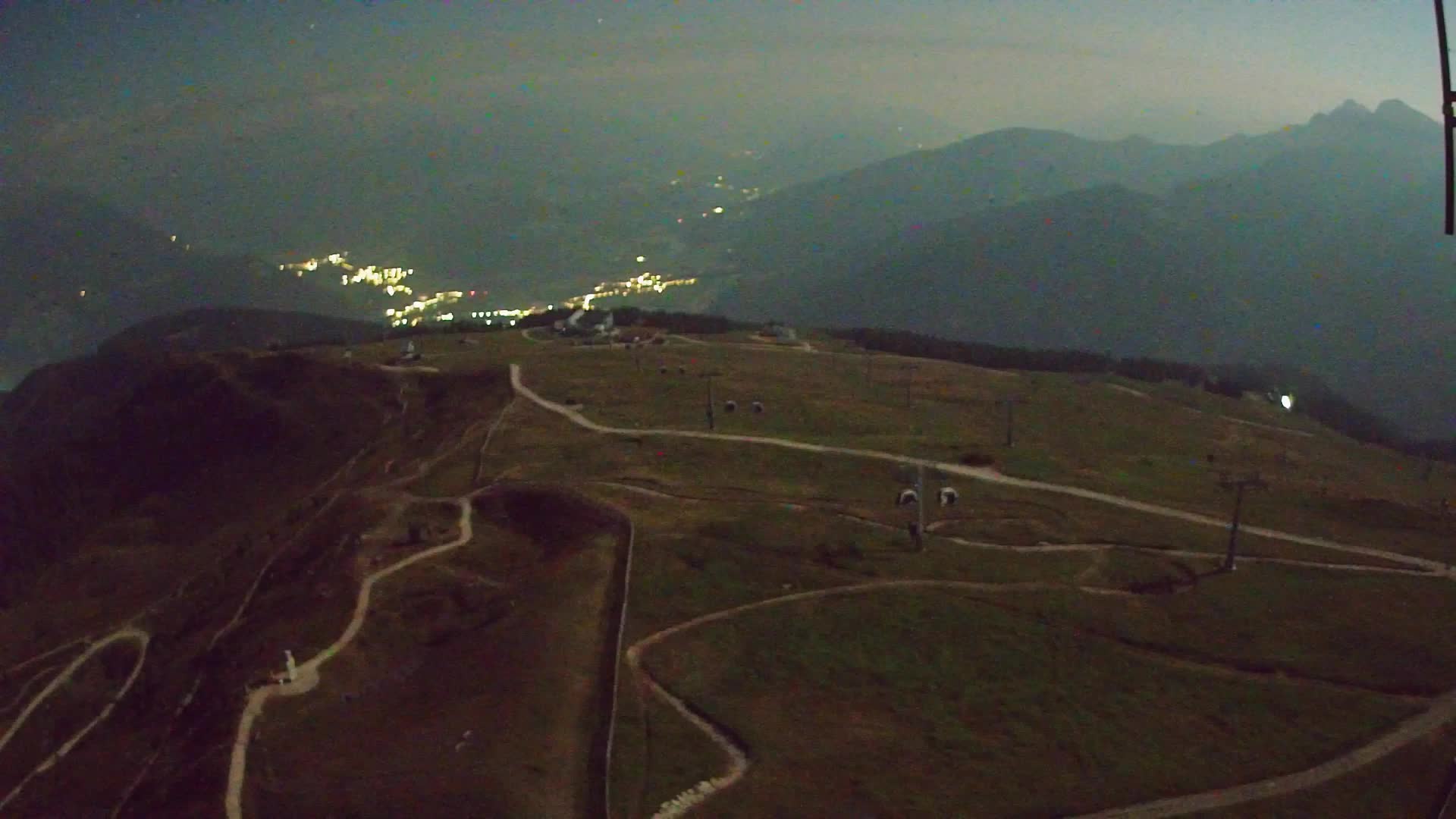 Kronplatz vrh | pogled na Valdaoro – Olang