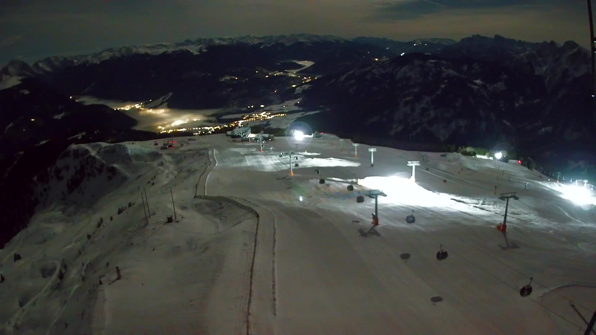 Sommet du Kronplatz | vue sur Valdaora – Olang