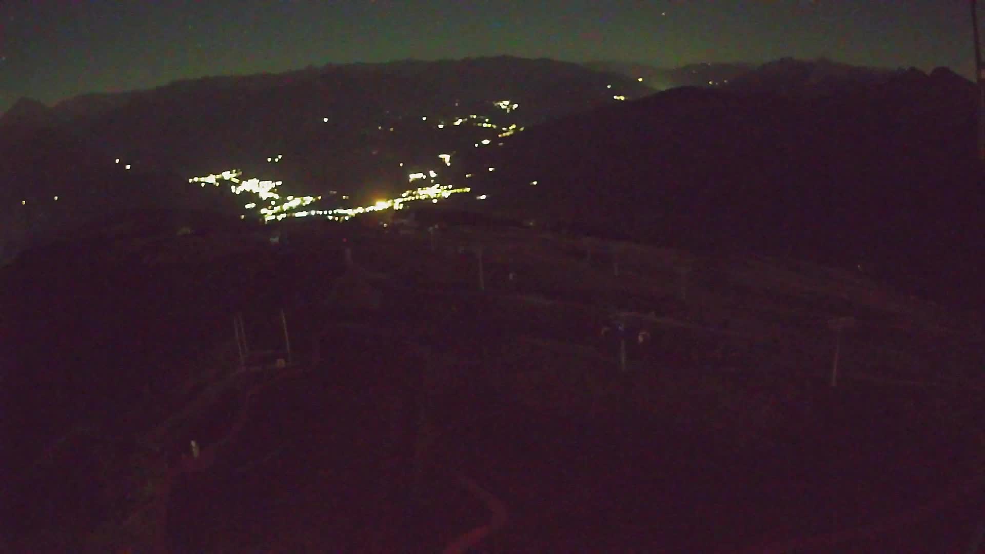 Kronplatz-Gipfel | Blick nach Olang – Valdaora