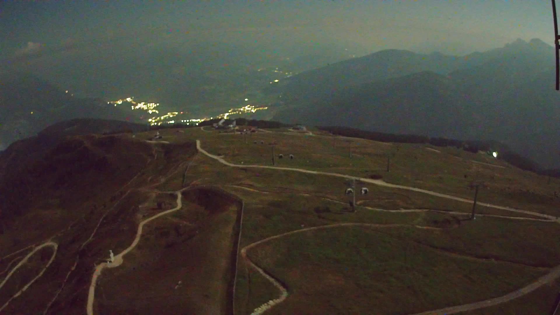 Kronplatz vrh | pogled na Valdaora – Olang