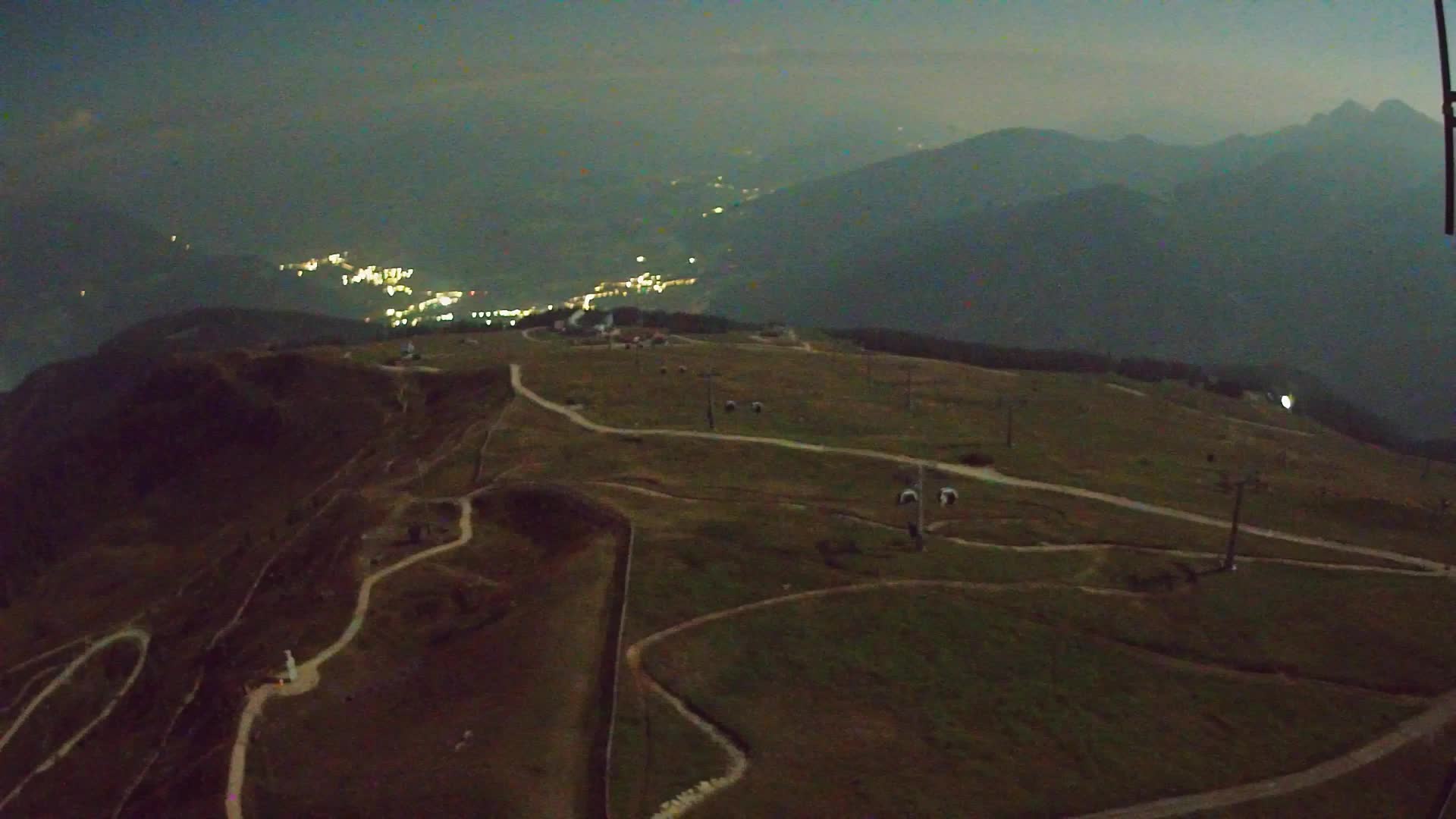 Kronplatz vrh | pogled na Valdaora – Olang